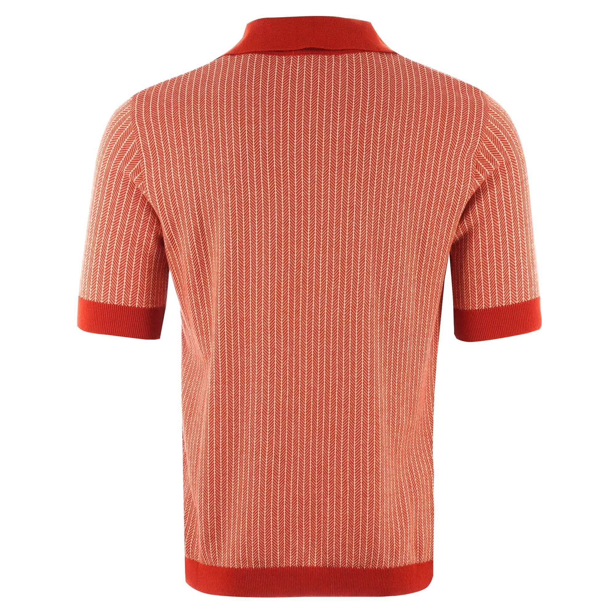Far Afield Blakey Polo Shirt - Roobias Tea & Biscotti