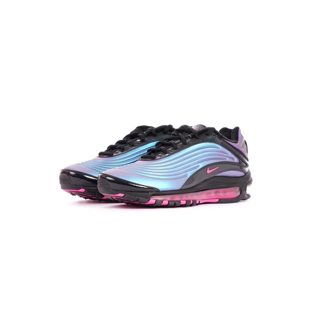 Nike Air Max Deluxe - Black & Laser Fuchsia