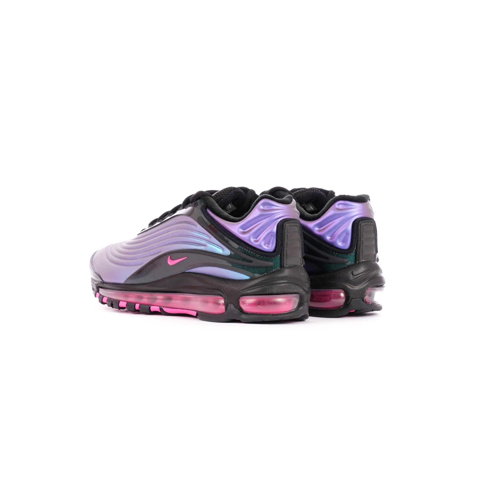 Nike Air Max Deluxe - Black & Laser Fuchsia