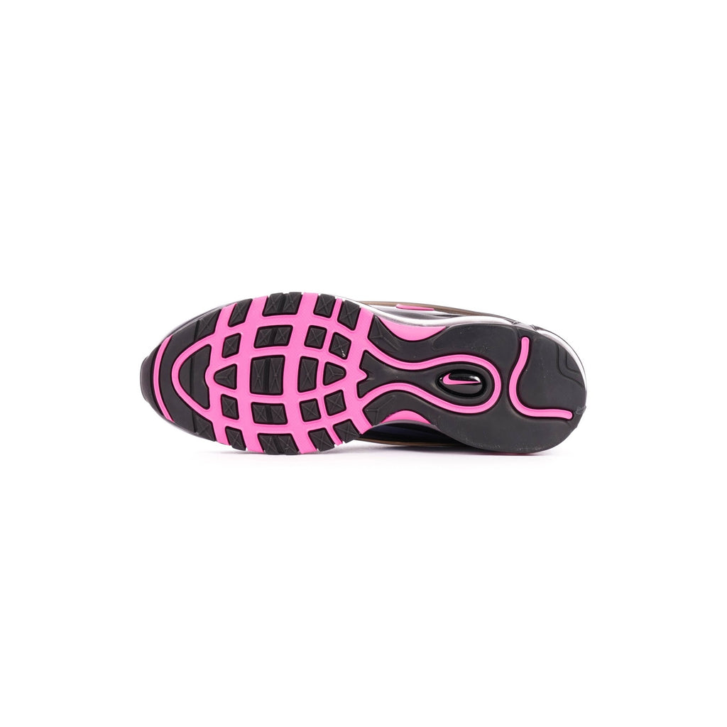 Nike Air Max Deluxe - Black & Laser Fuchsia