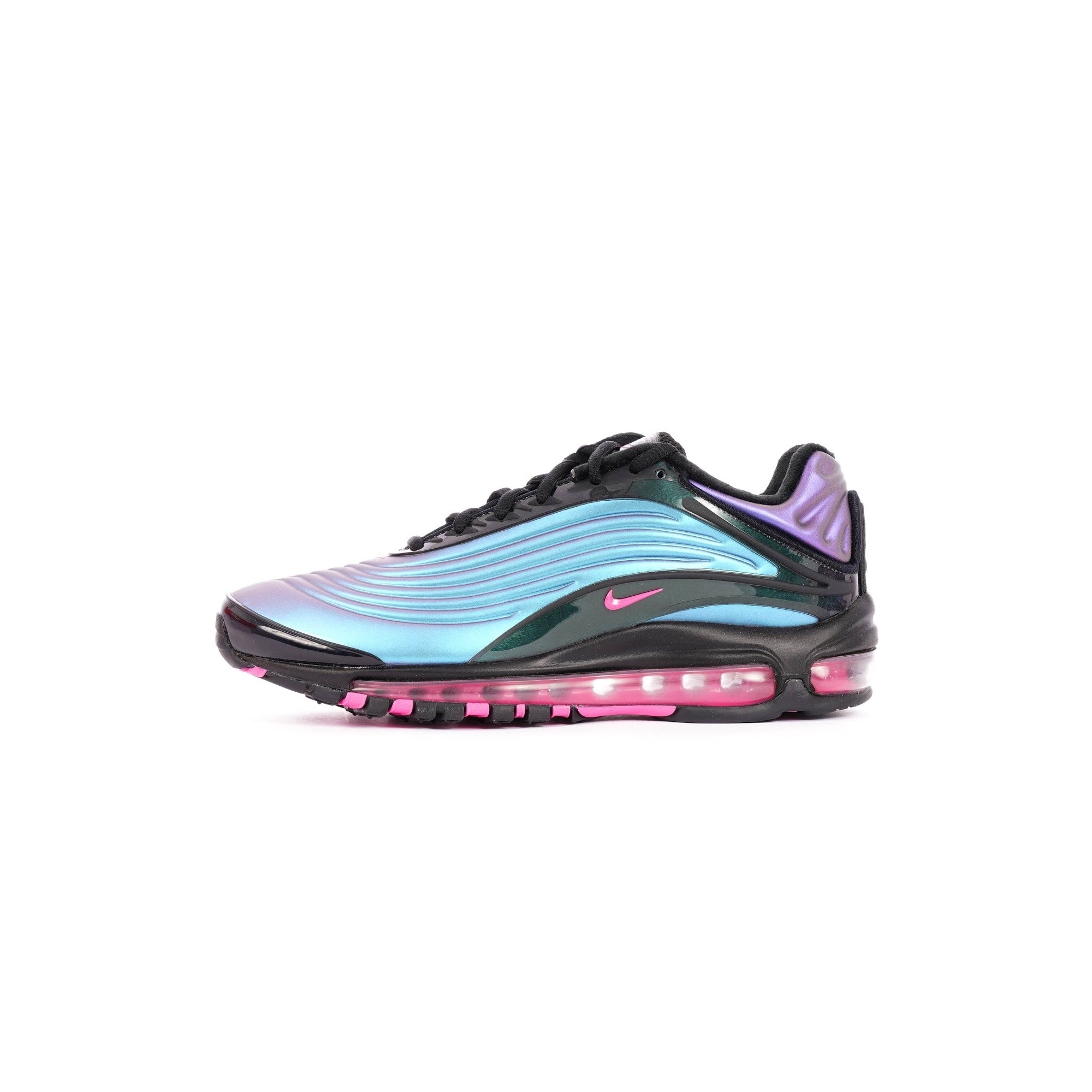 Nike Air Max Deluxe - Black & Laser Fuchsia