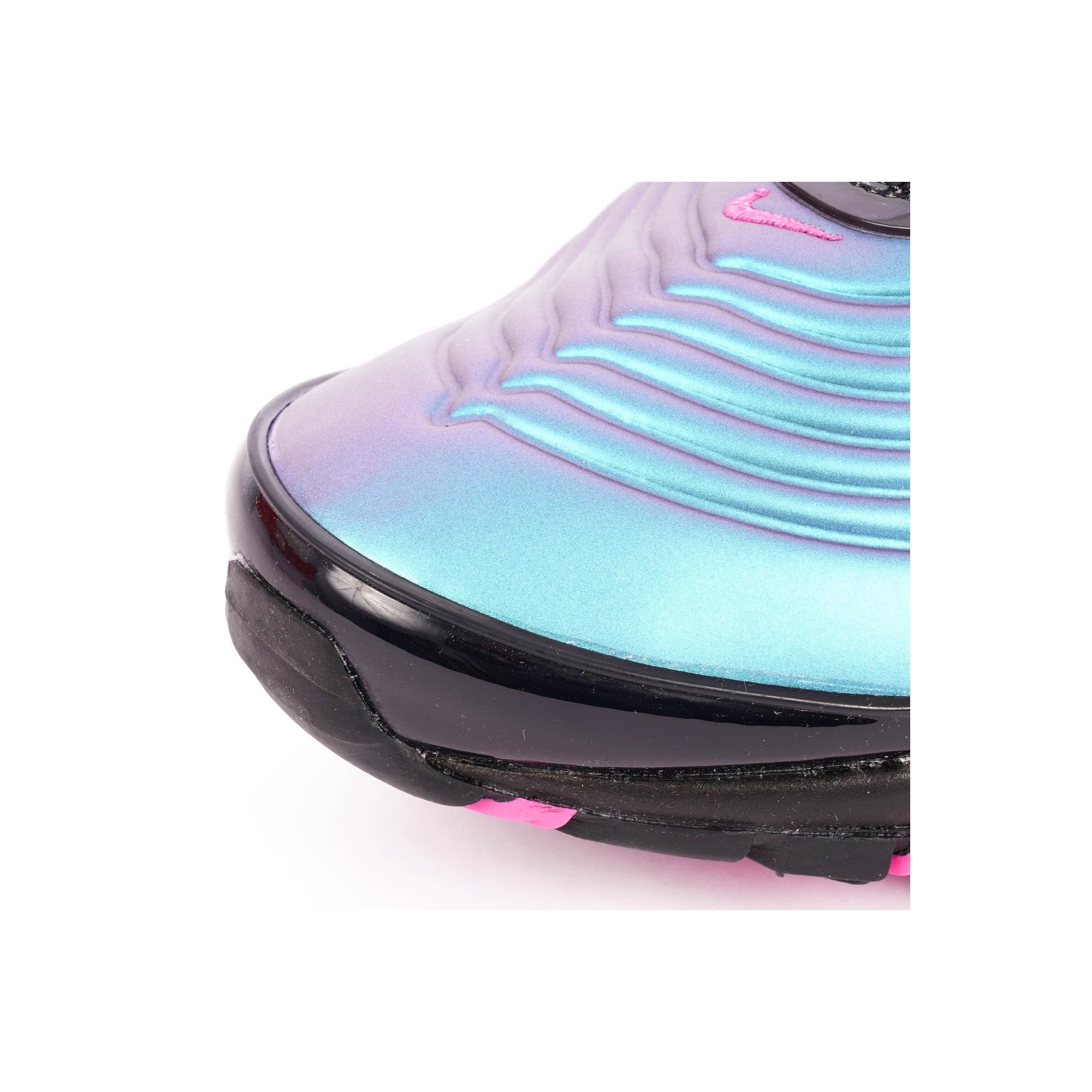 Nike Air Max Deluxe - Black & Laser Fuchsia