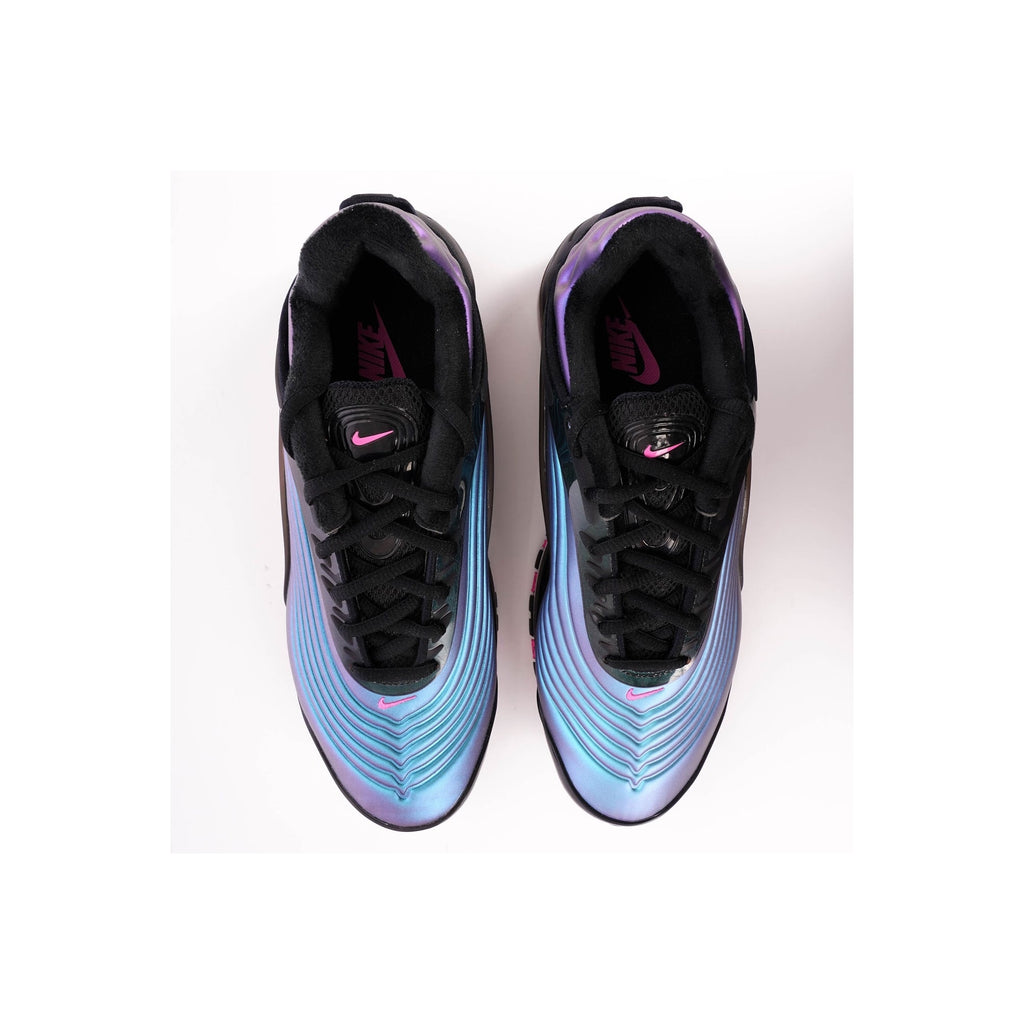 Nike Air Max Deluxe - Black & Laser Fuchsia