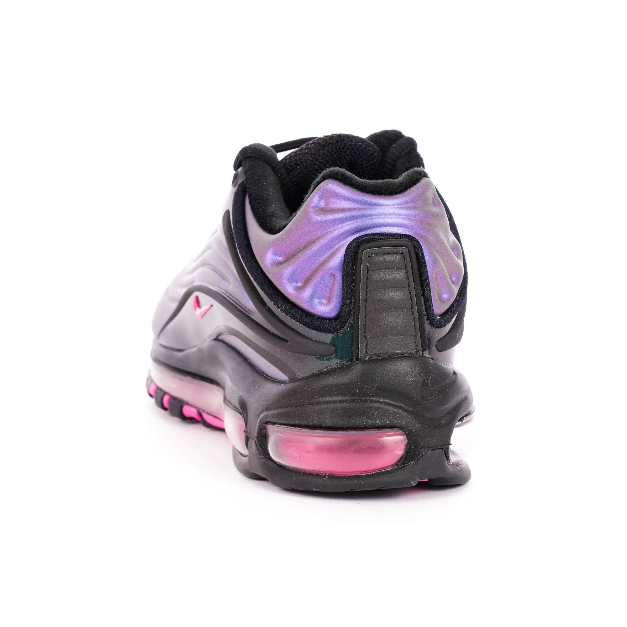 Nike Air Max Deluxe - Black & Laser Fuchsia