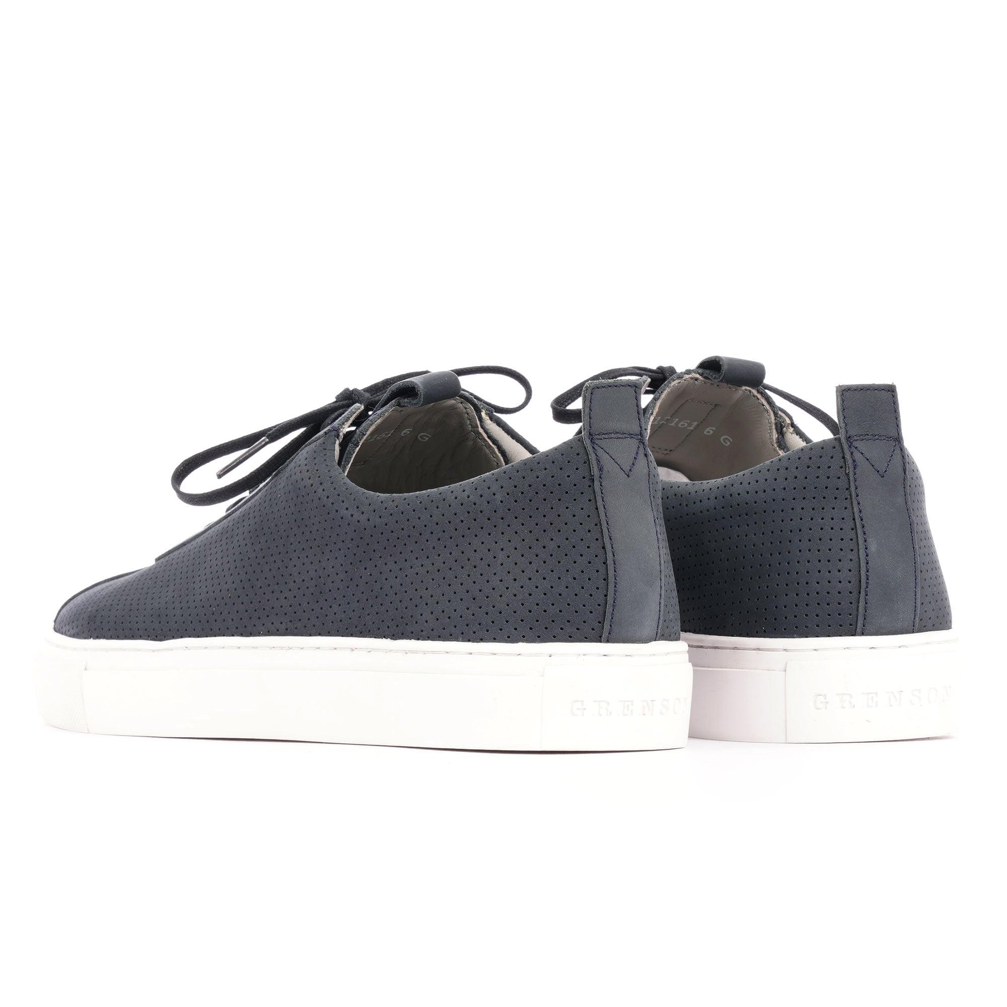 Grenson Sneaker 1 - Deep Blue
