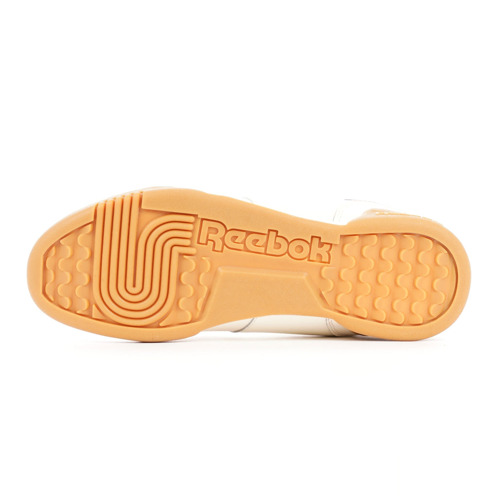 Reebok Workout Plus - Classic White, Navy & Red