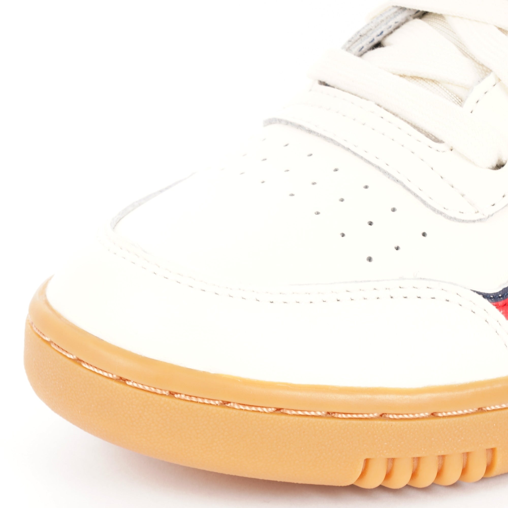 Reebok Workout Plus - Classic White, Navy & Red