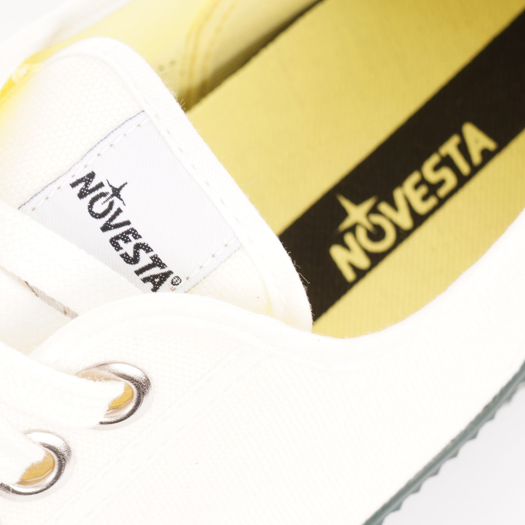 Novesta Star Master Color Sole - White & Green