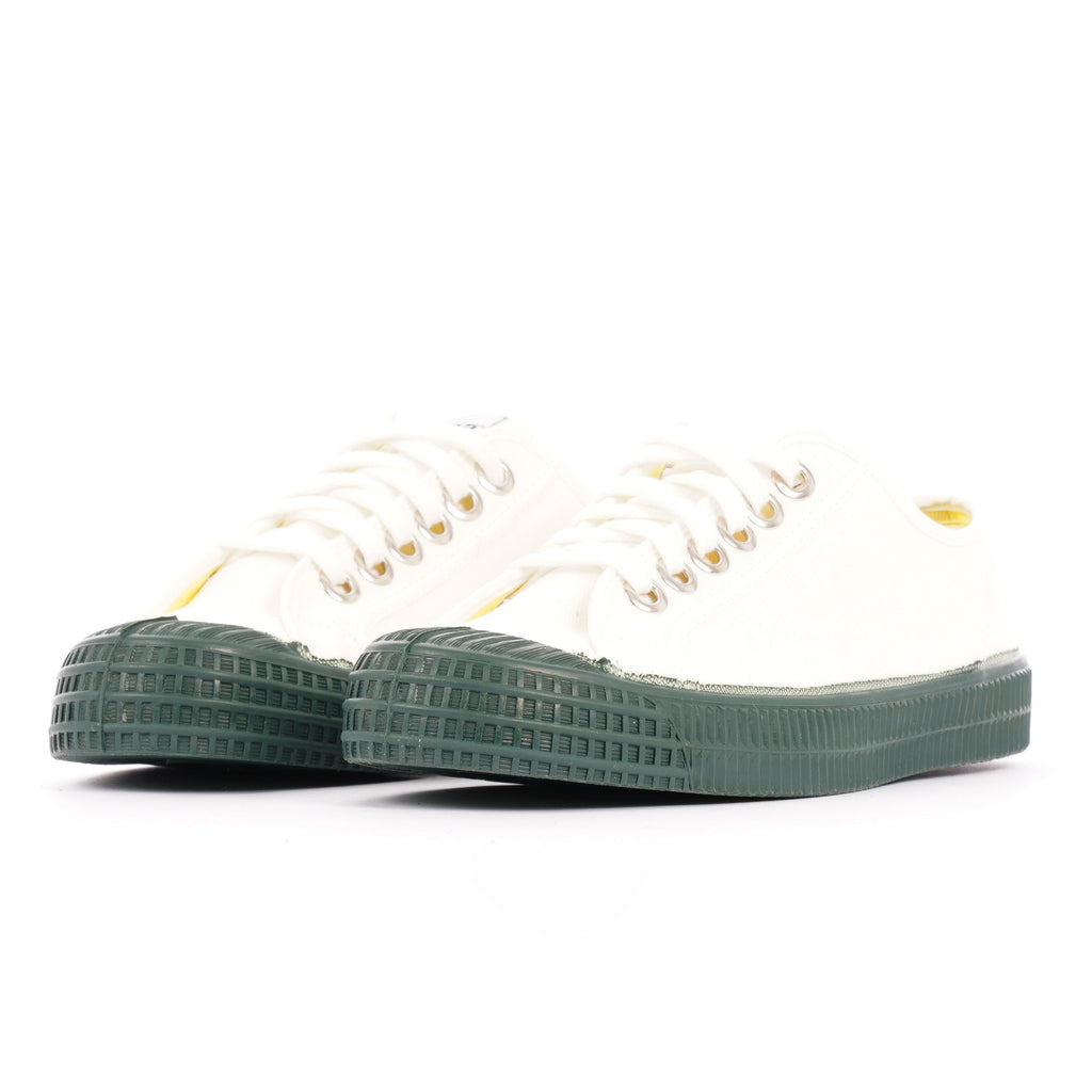 Novesta Womens Star Master Color Sole - White & Green