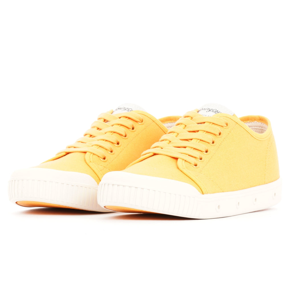 Spring Court Womens G2 Vintage Cotton Canvas Shoes - Orange