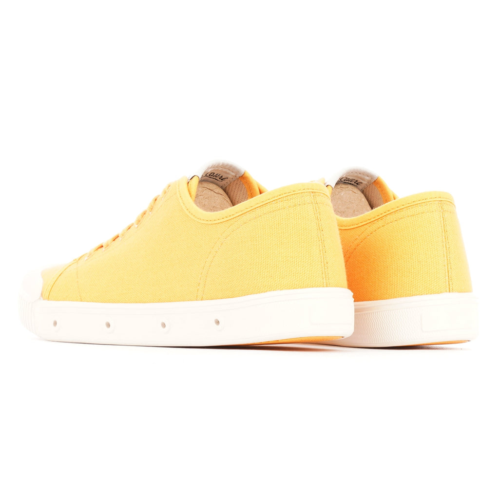 Spring Court Womens G2 Vintage Cotton Canvas Shoes - Orange