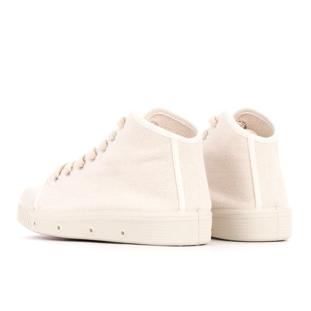 Spring Court Womens B2 Vintage Heavy Twill Shoes - Off White
