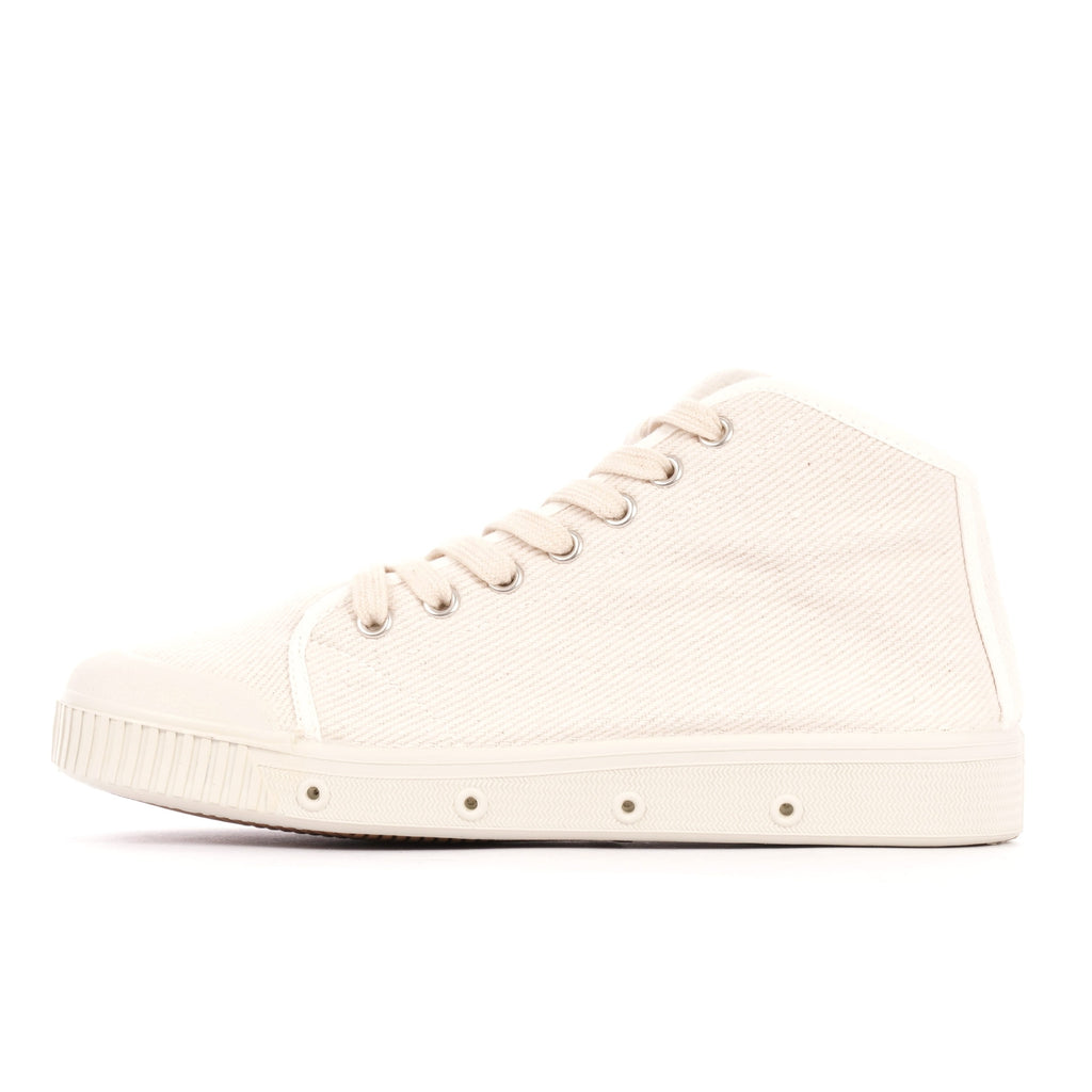 Spring Court Womens B2 Vintage Heavy Twill Shoes - Off White