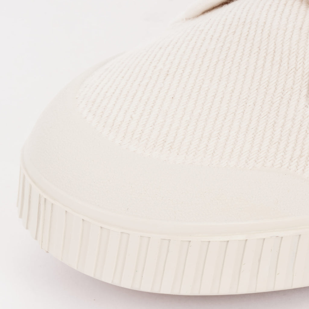 Spring Court Womens B2 Vintage Heavy Twill Shoes - Off White