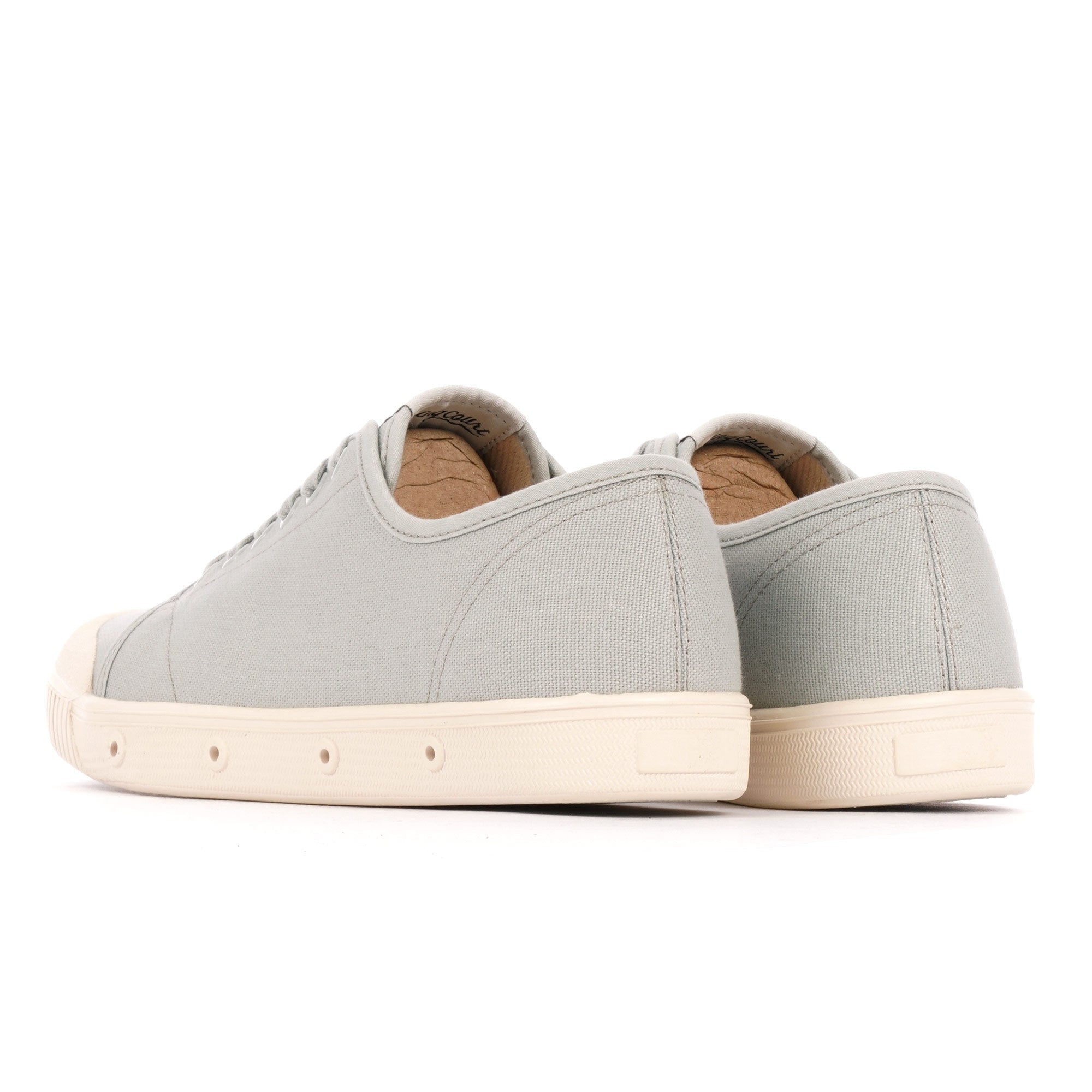 Spring Court G2 Vintage Cotton Canvas Shoes - Ash Grey