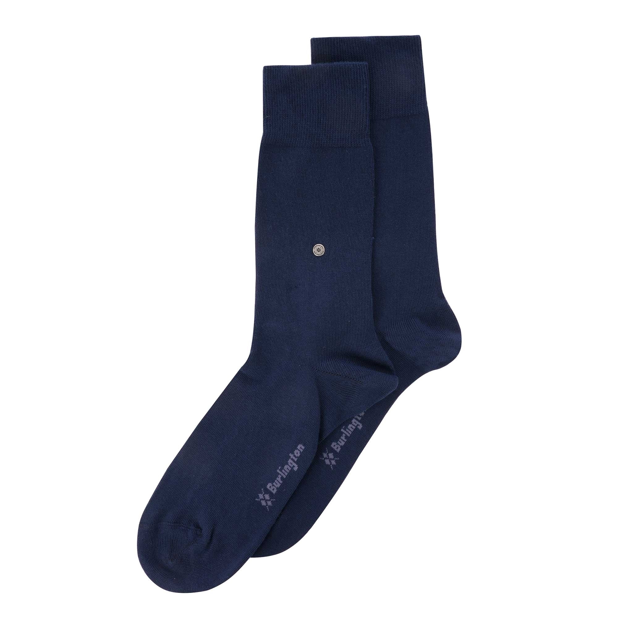 Burlington Socks Marine Everyday Socks - 2PK