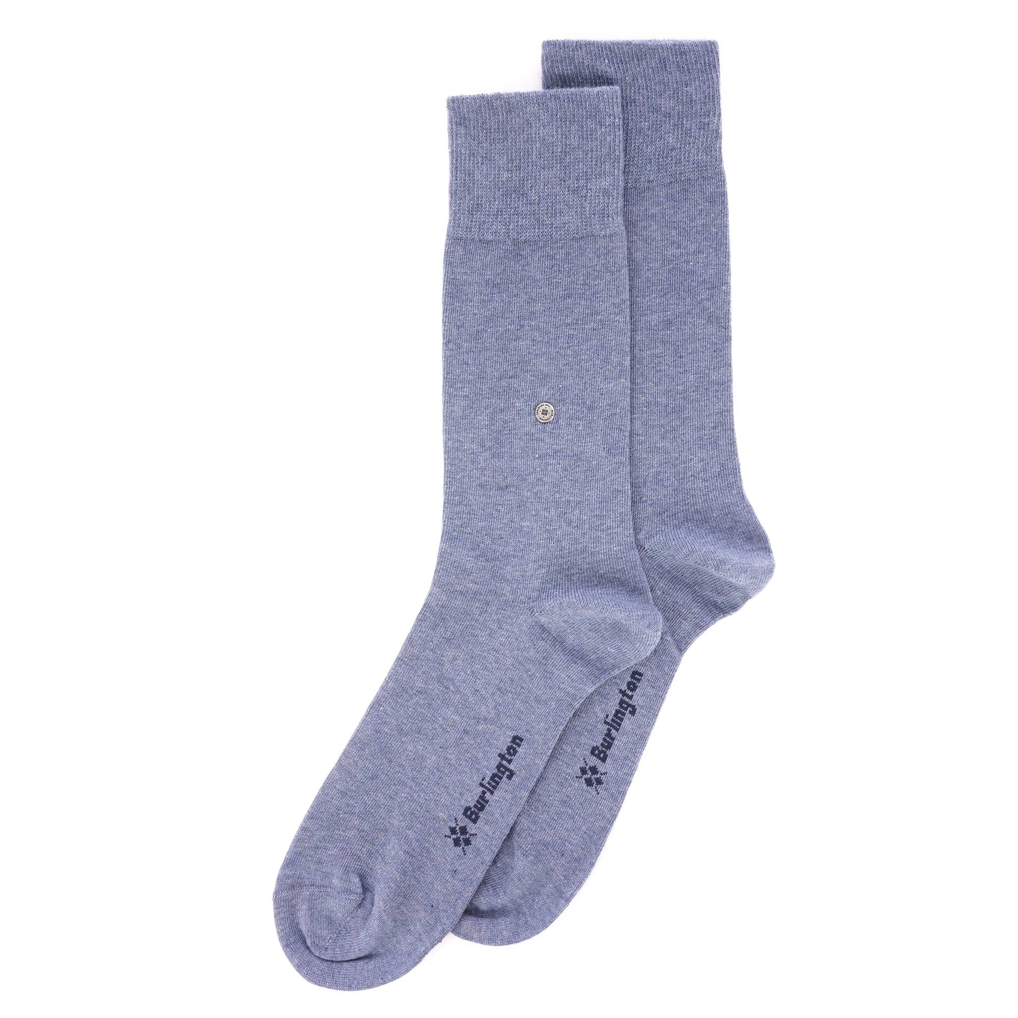 Burlington Socks Light Denim Everyday Socks - 2PK