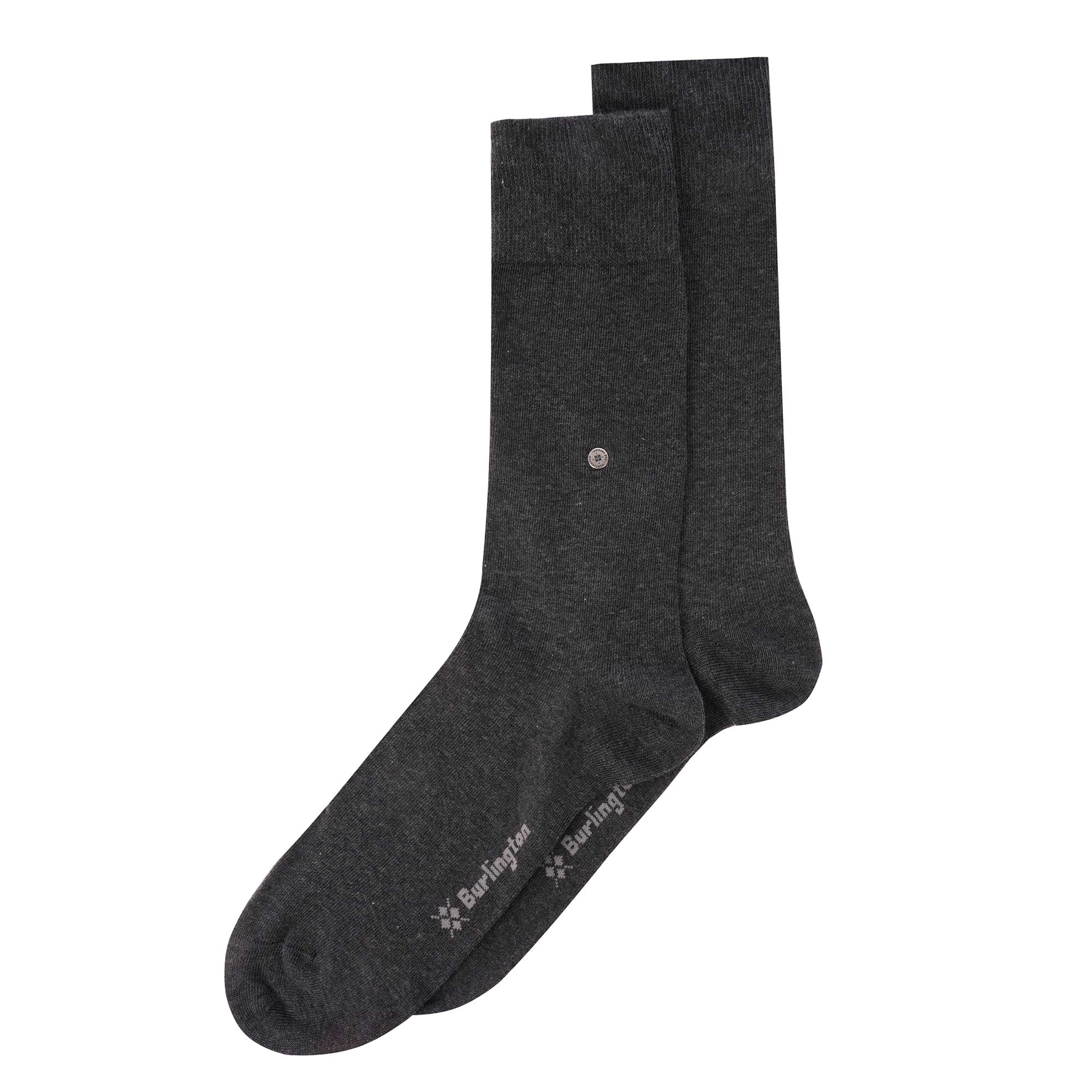 Burlington Socks Grey Everyday Socks - 2PK