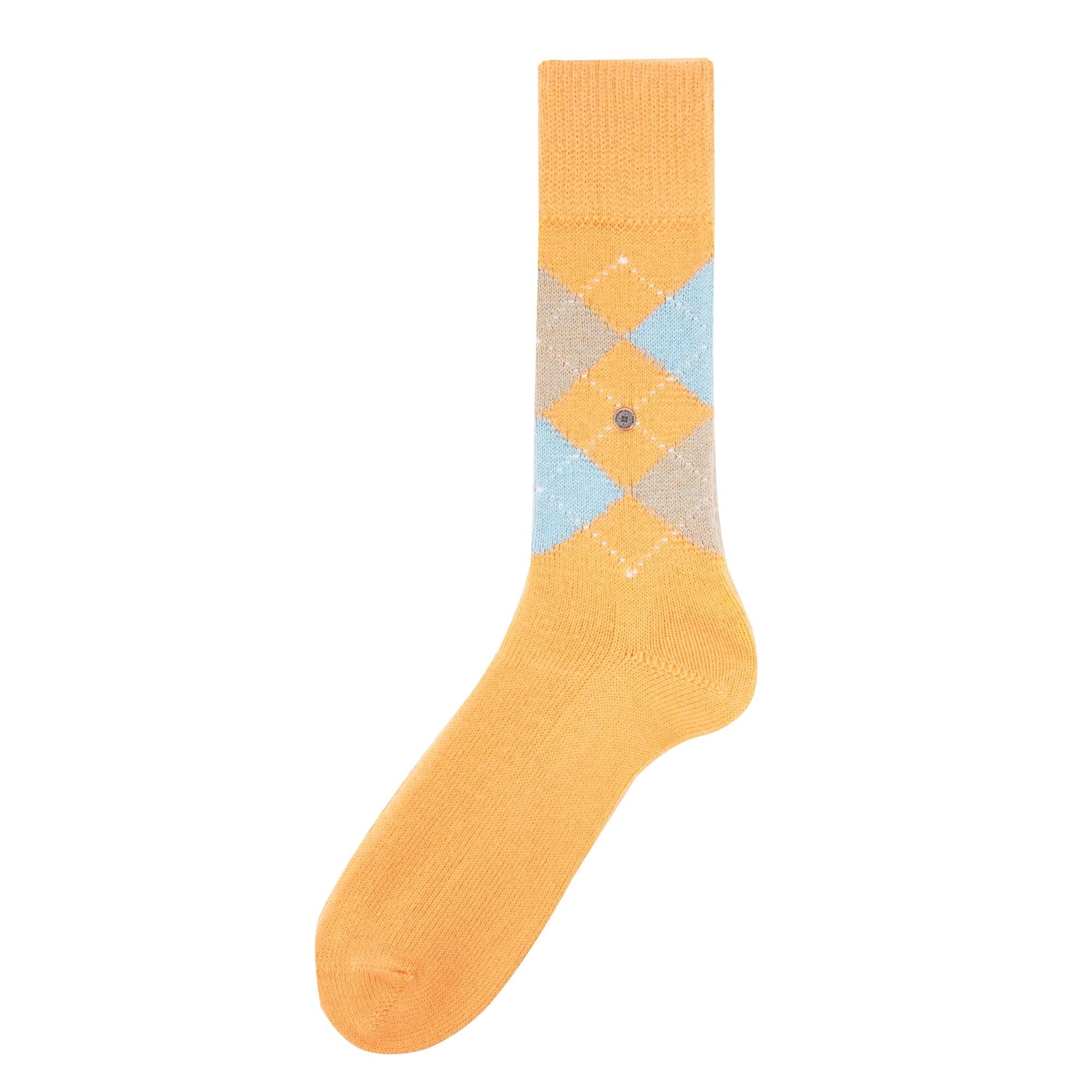 Burlington Socks Preston Socks - Coral