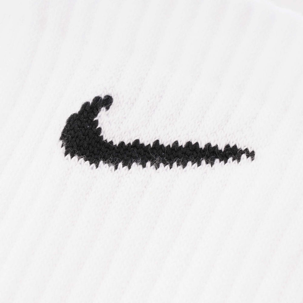 Nike White Everyday Crew Socks - 3PK