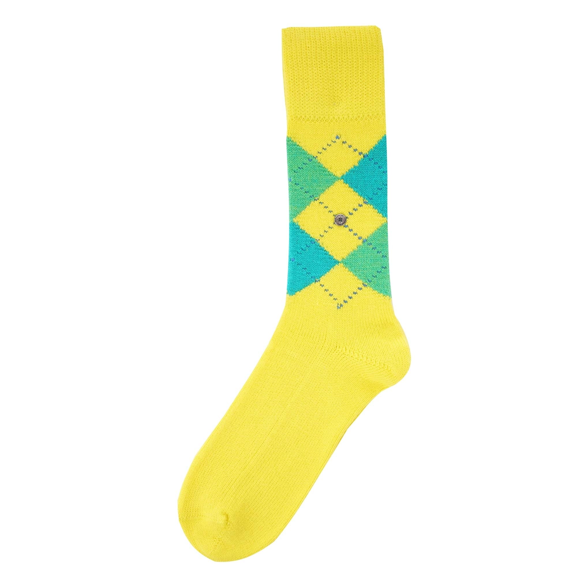 Burlington Socks Preston Socks - Yellow