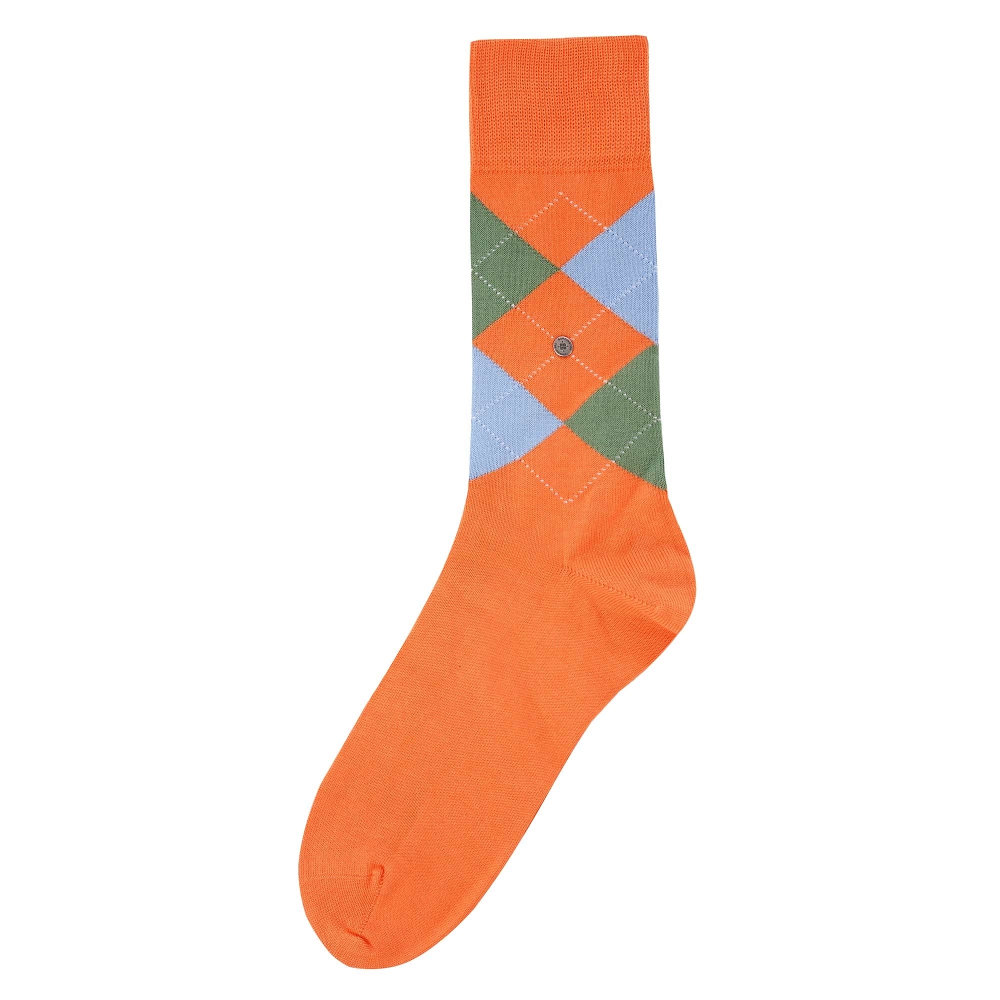Burlington Socks Manchester Socks - Orange