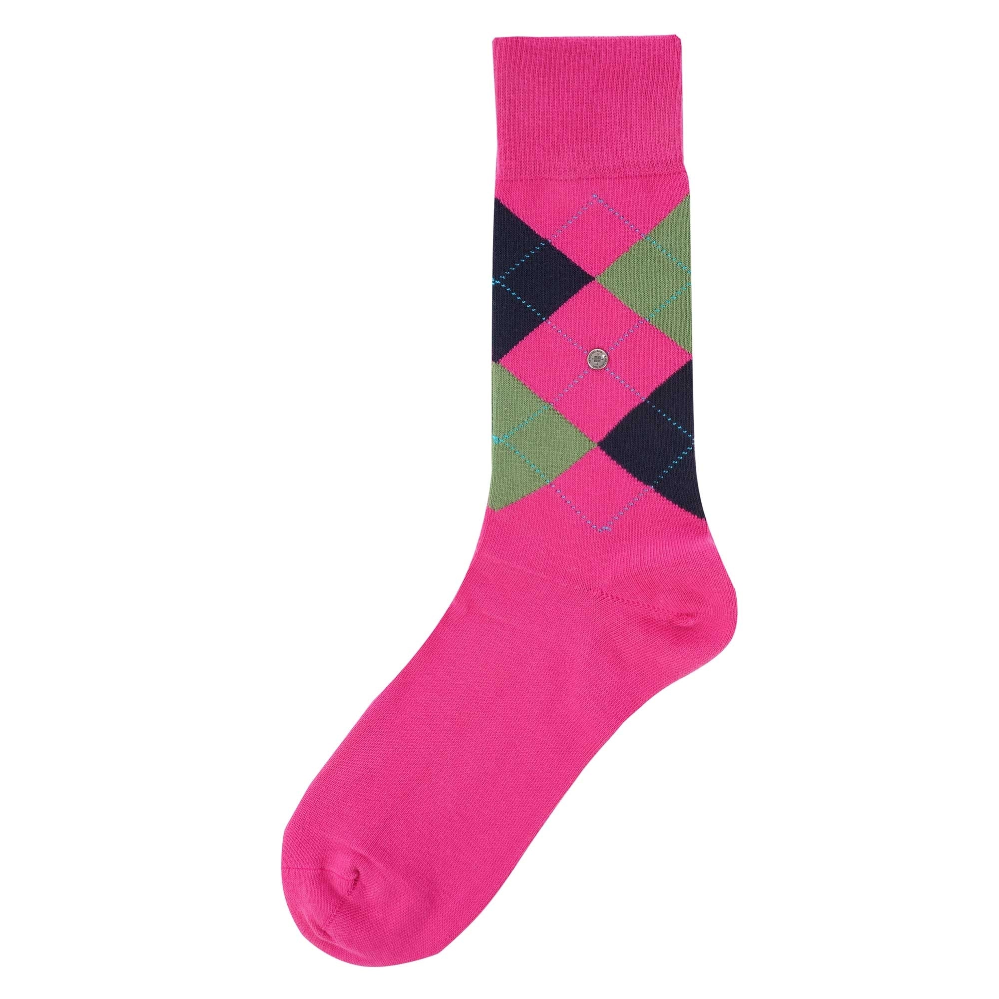 Burlington Socks King Socks - Dark Pink