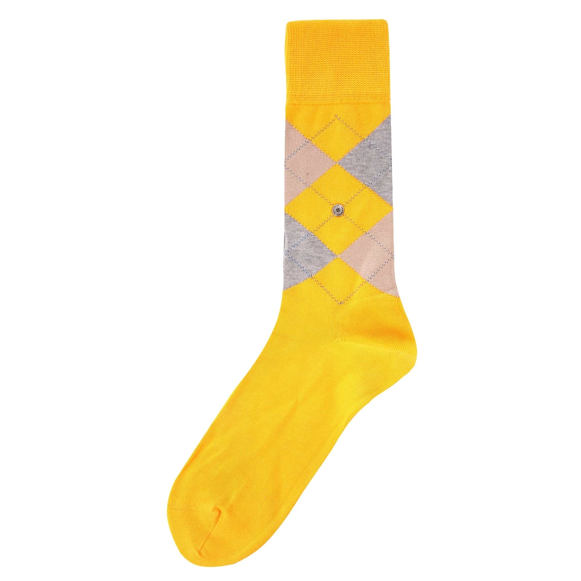 Burlington Socks Manchester Socks - Yellow