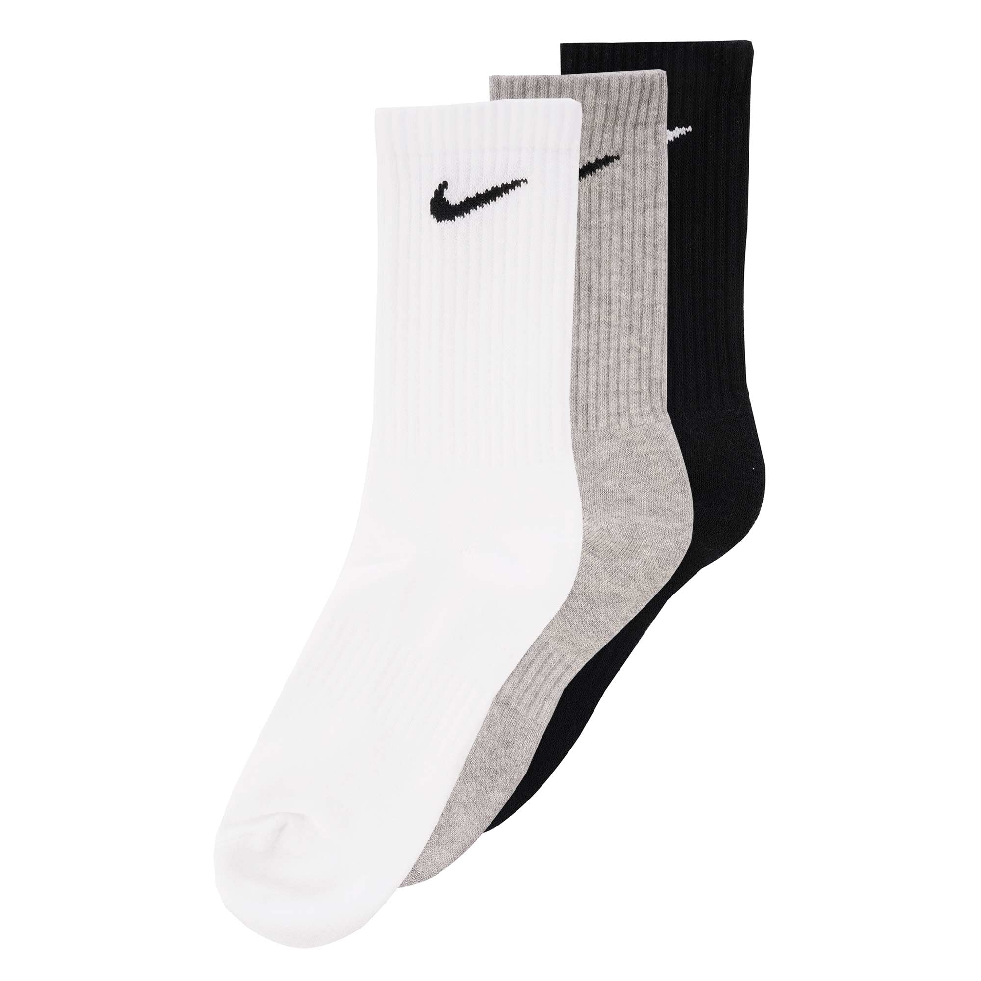 Nike Multi Everyday Crew Socks - 3PK