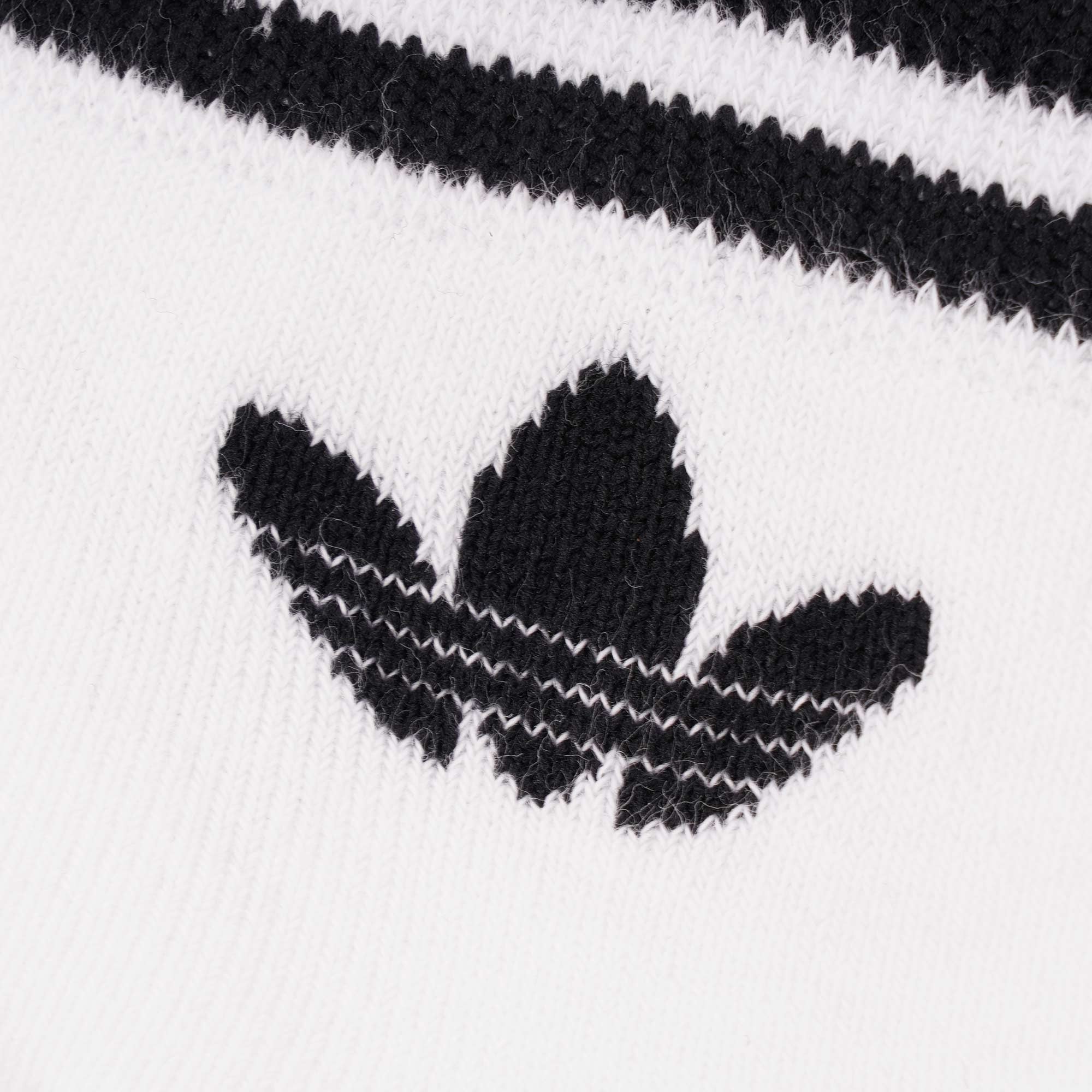 Adidas Originals White Trefoil Ankle Socks - 3PK