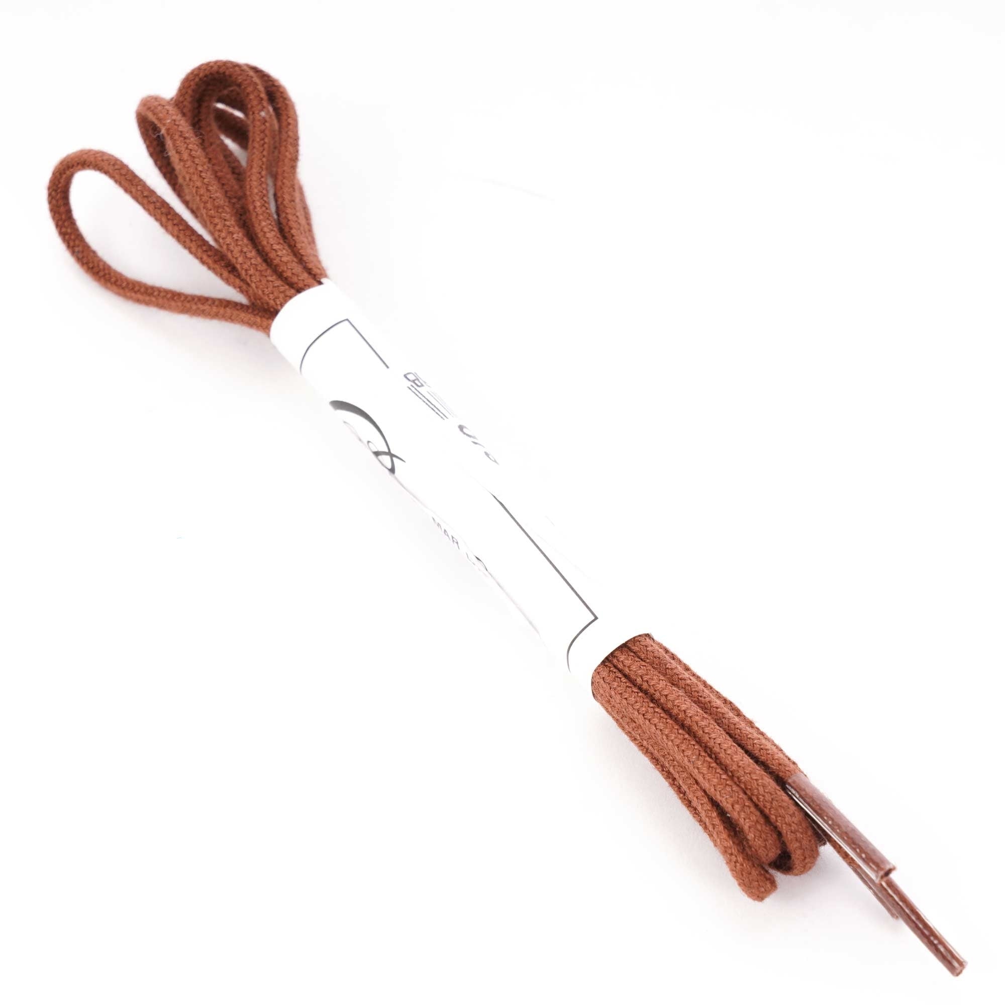 Paraboot Round Shoelaces - Marron