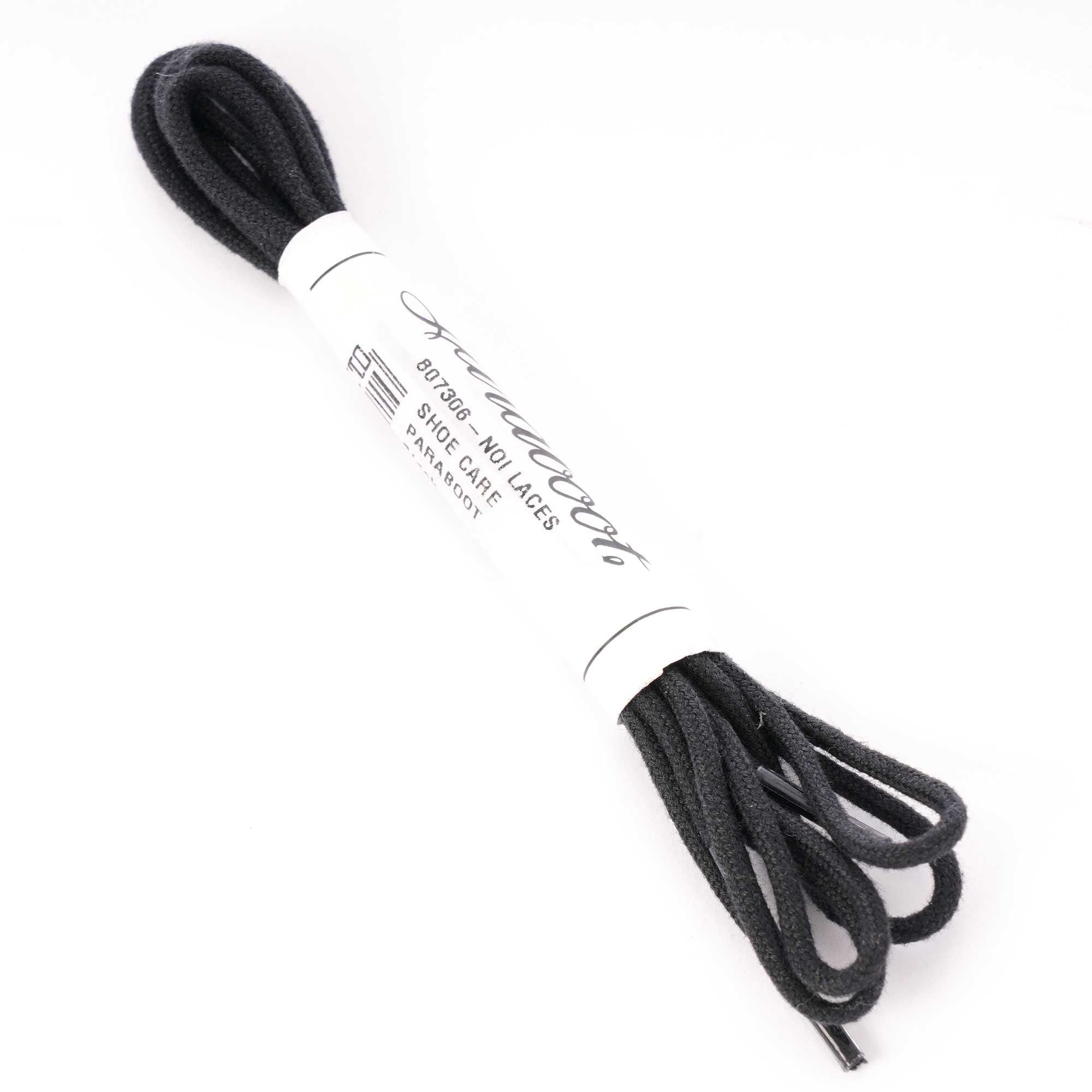 Paraboot Round Shoelaces - Noir
