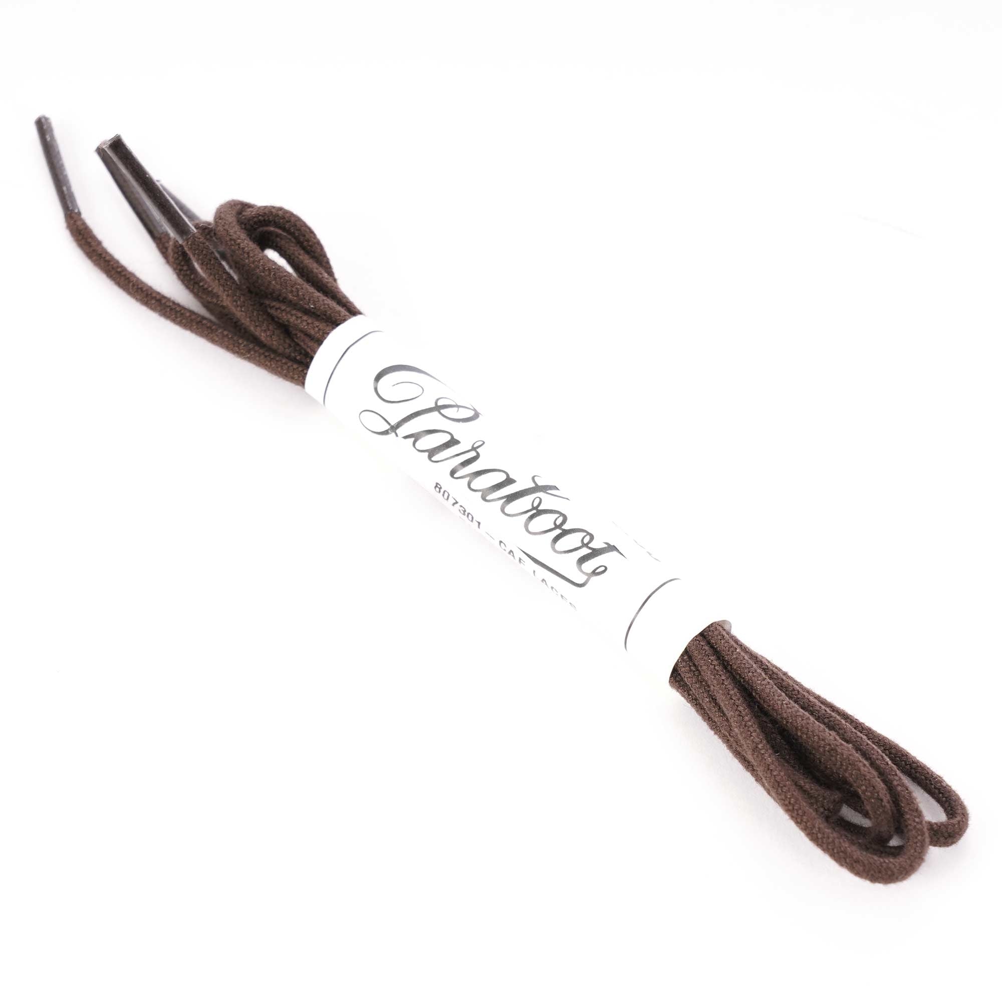 Paraboot Round Shoelaces - Cafe