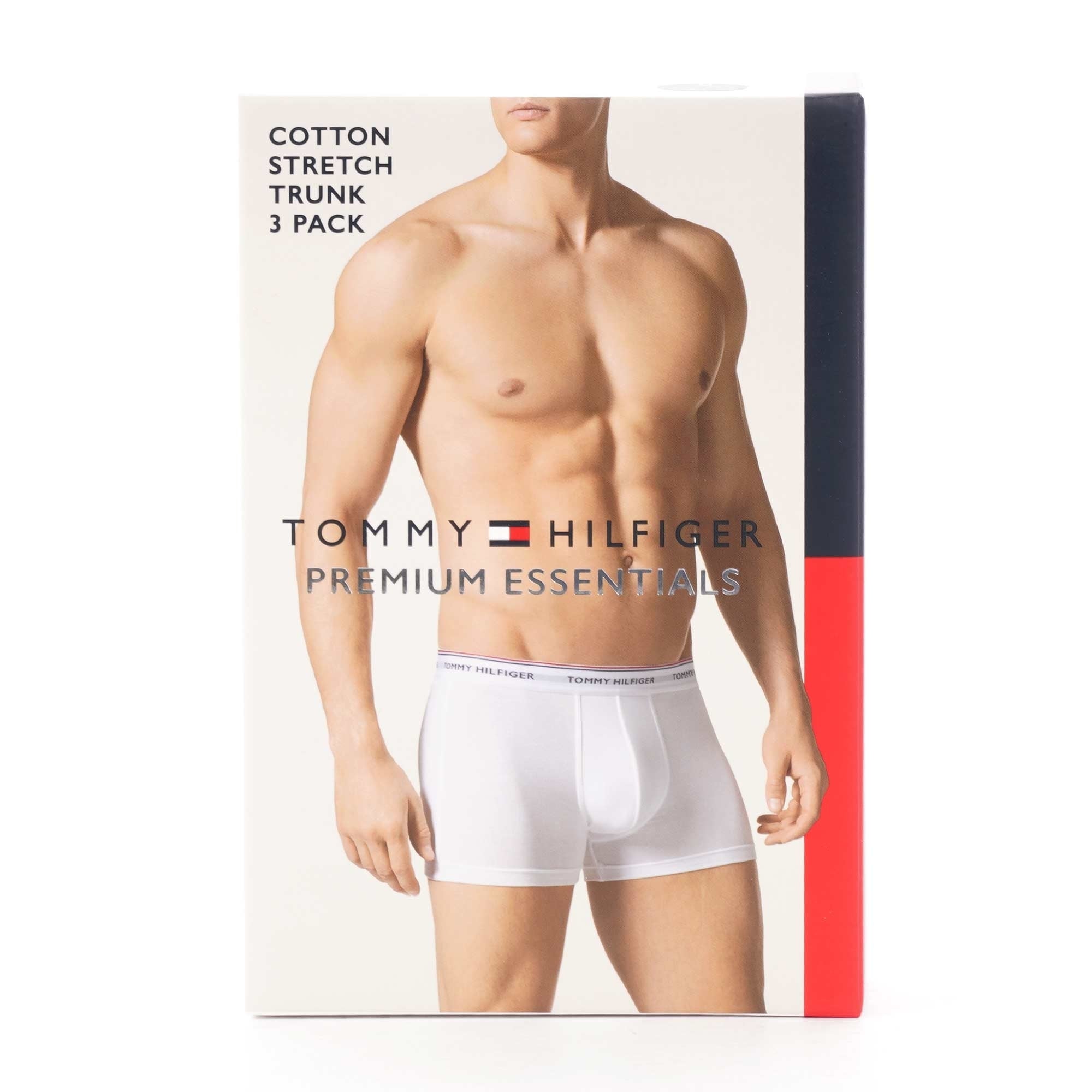 Tommy Hilfiger Multi Stretch Cotton Trunks - 3PK