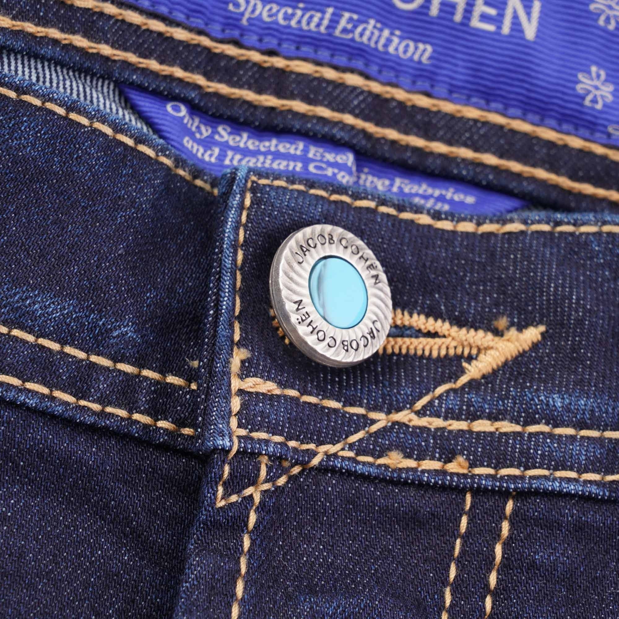 パンツ JACOBCOHEN denim italy pw688 indigo 31 Jacob Cohen Special Edition J688 Turquoise Comfort Jeans at Dandy