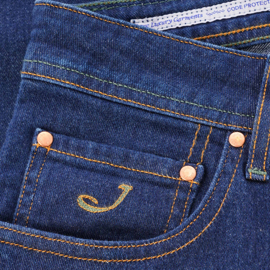 Jacob Cohen J688 Comfort Jeans - Dark Blue