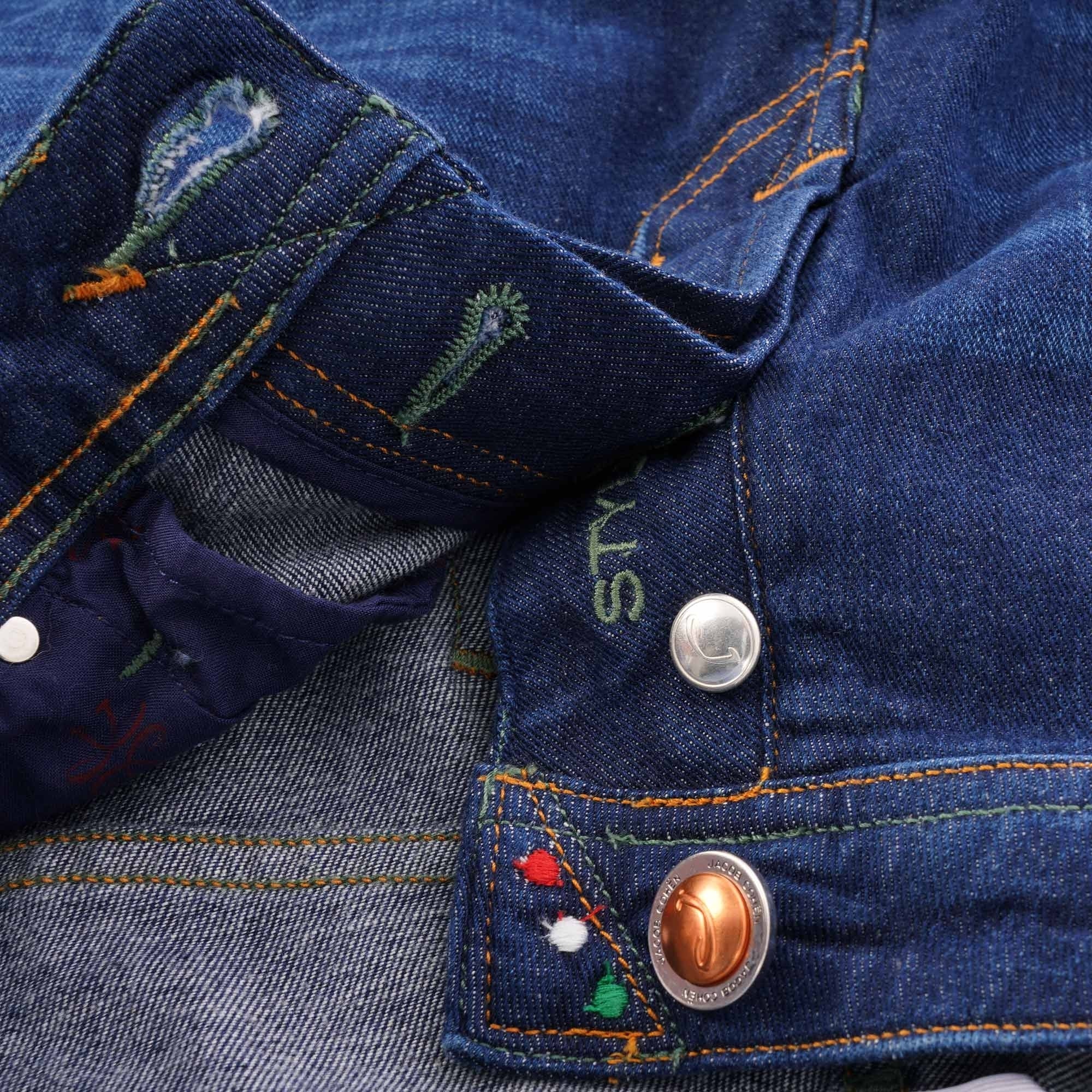 Jacob Cohen J688 Comfort Jeans - Dark Blue