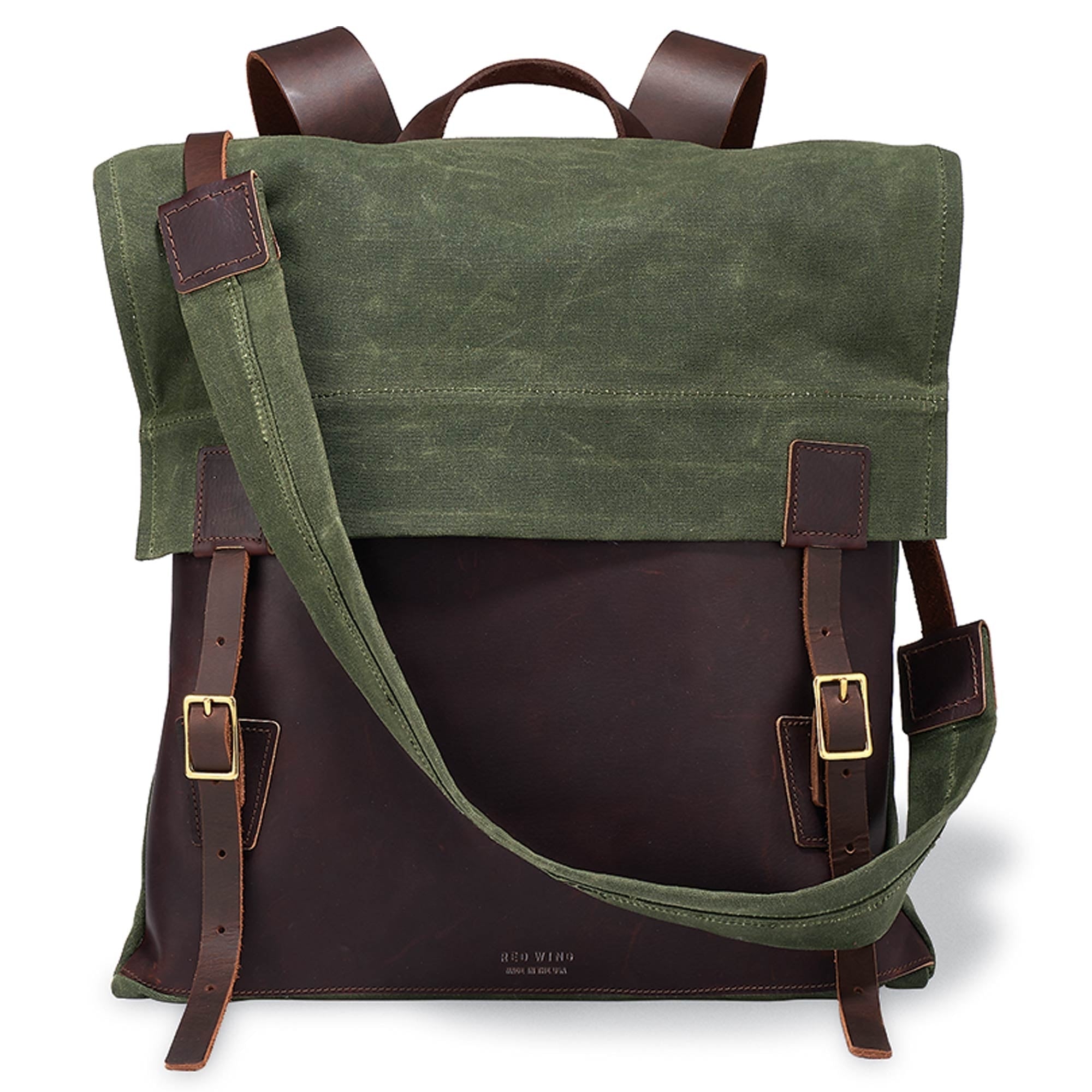 Red Wing Wacouta Backpack - Olive