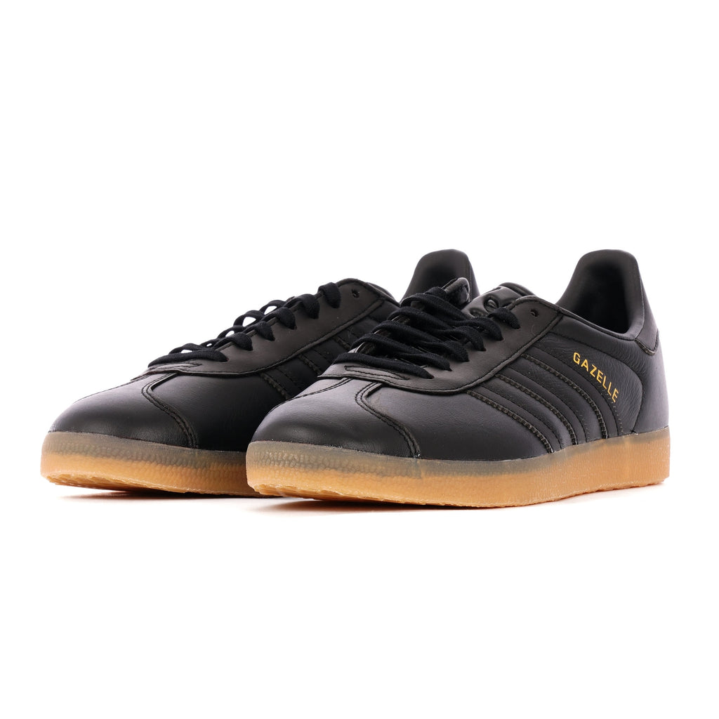 Adidas Originals Gazelle - Core Black & Gum 3