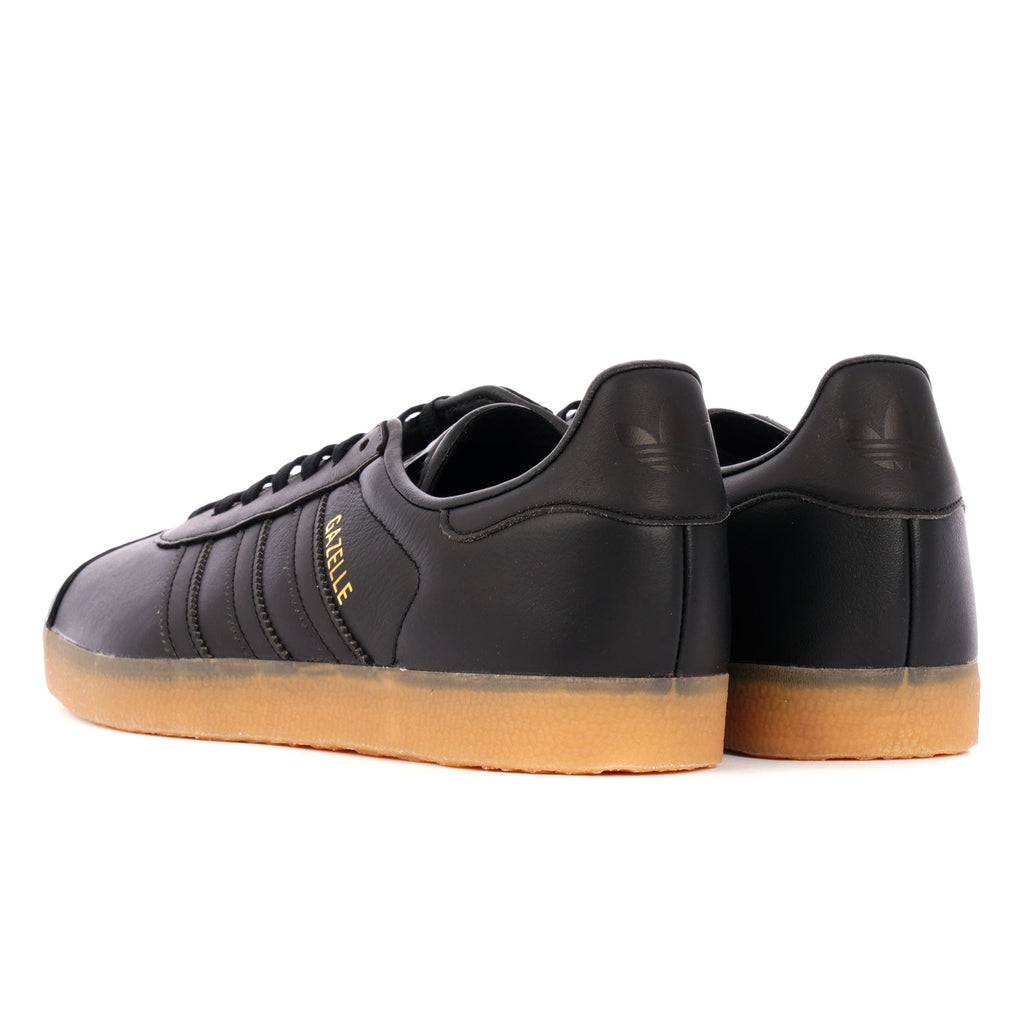 Adidas Originals Gazelle - Core Black & Gum 3