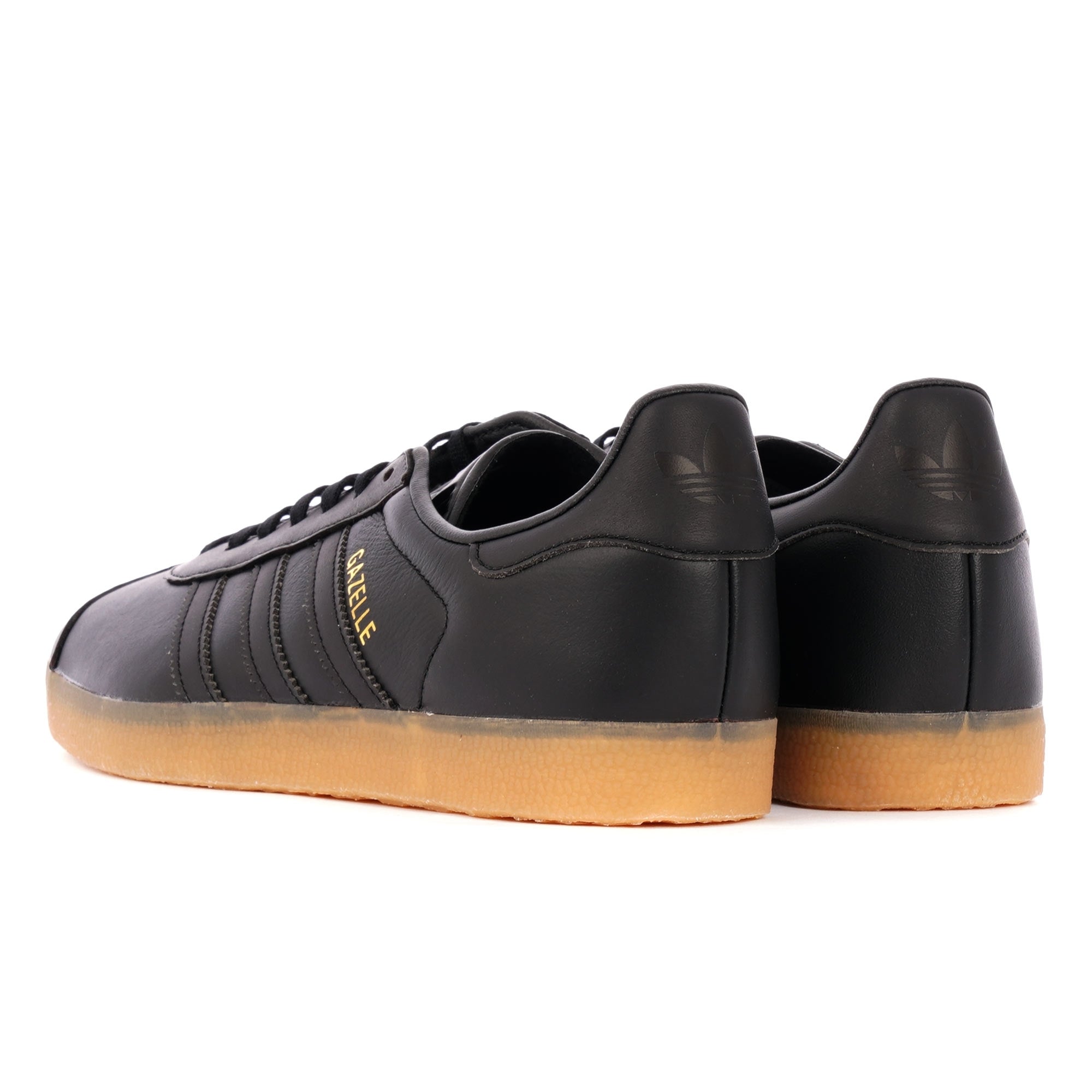 Adidas Originals Gazelle - Core Black & Gum 3