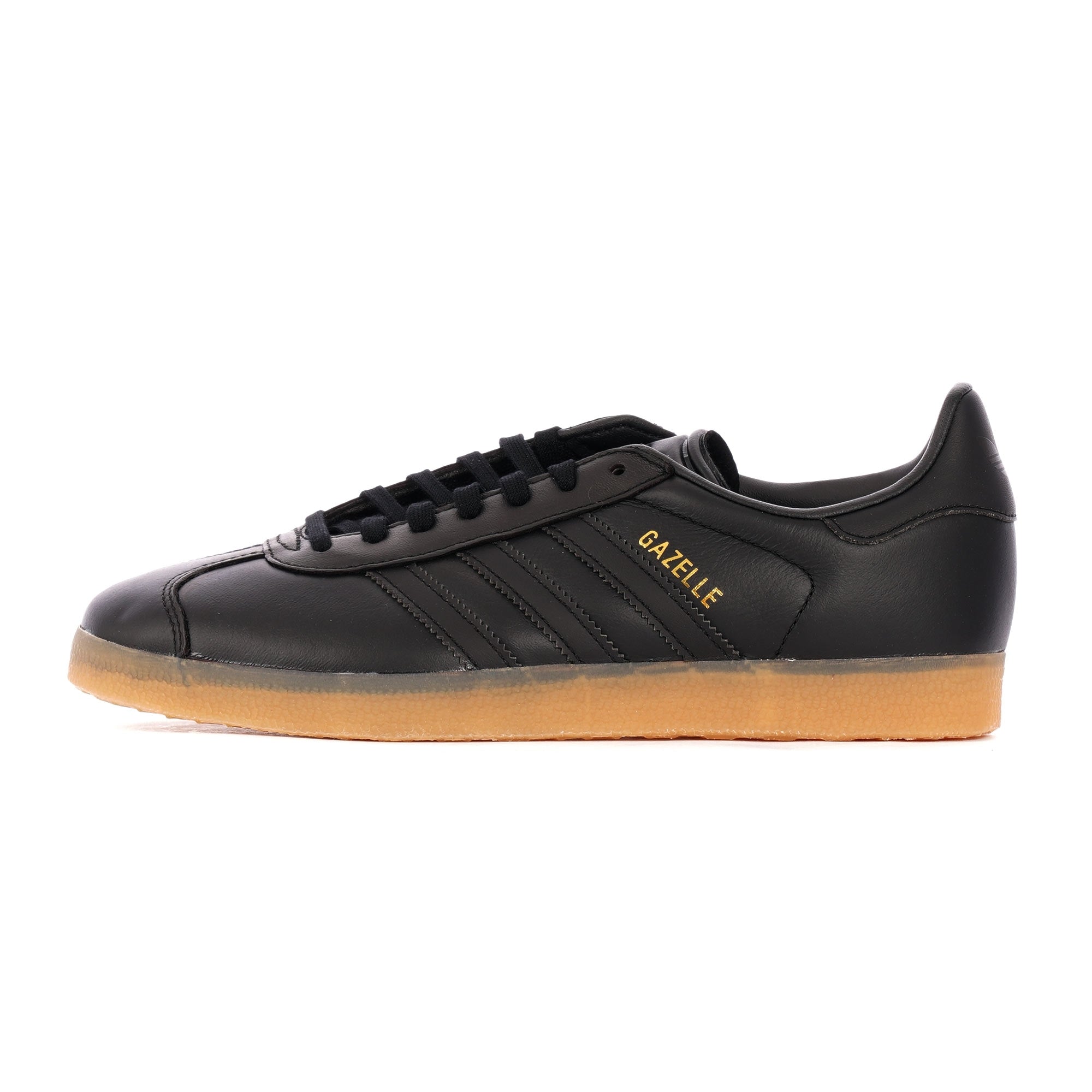 Adidas Originals Gazelle - Core Black & Gum 3