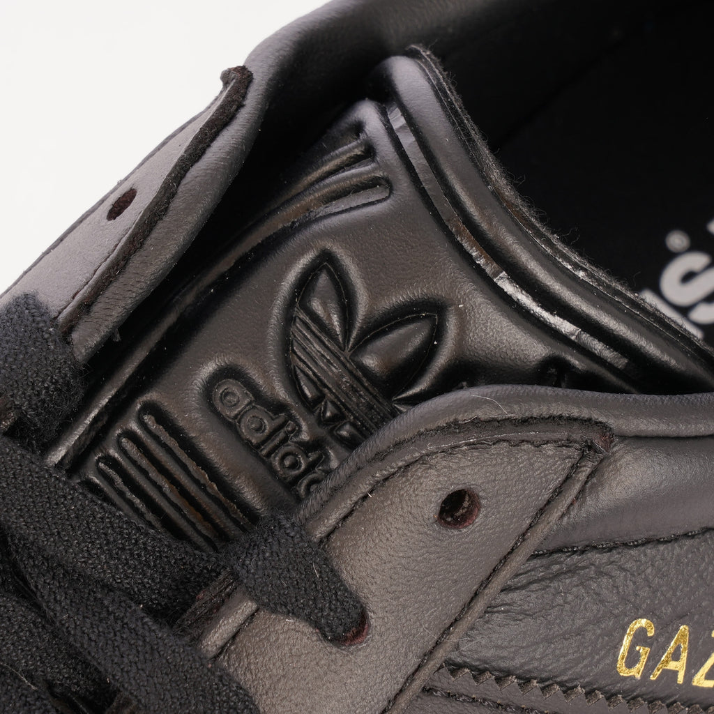 Adidas Originals Gazelle - Core Black & Gum 3