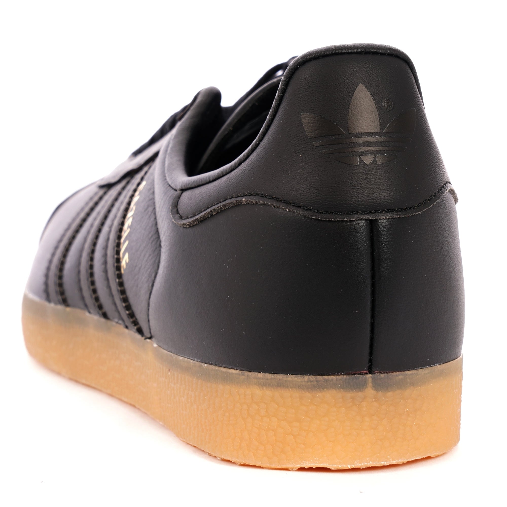 Adidas Originals Gazelle - Core Black & Gum 3
