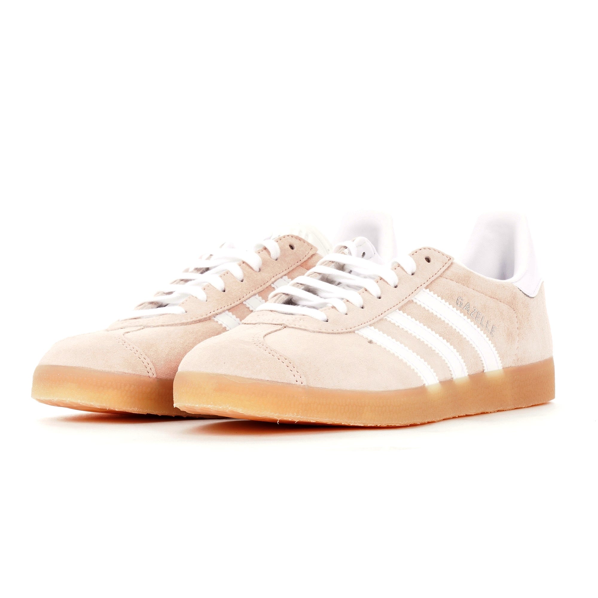 Adidas Originals Womens Gazelle - Cleora, FTW White & Ecru Tint