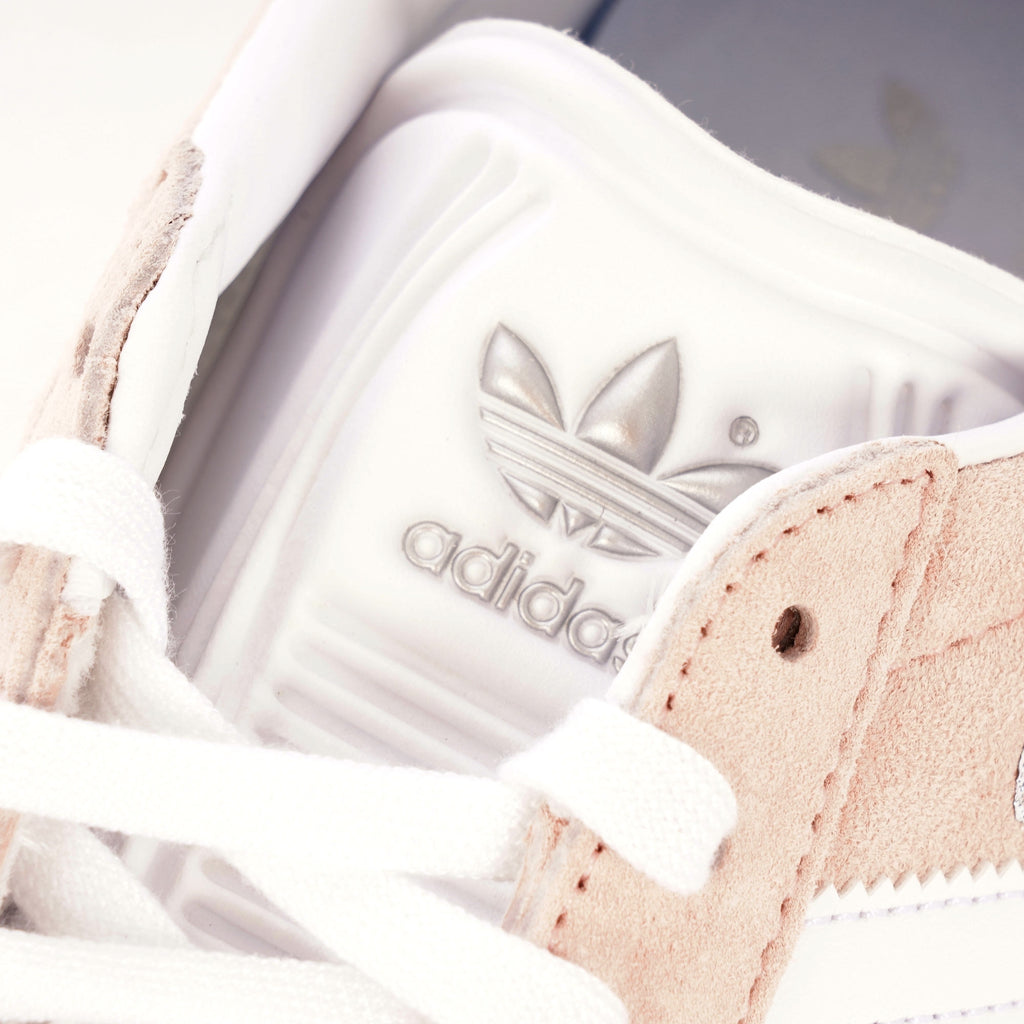 Adidas Originals Womens Gazelle - Cleora, FTW White & Ecru Tint