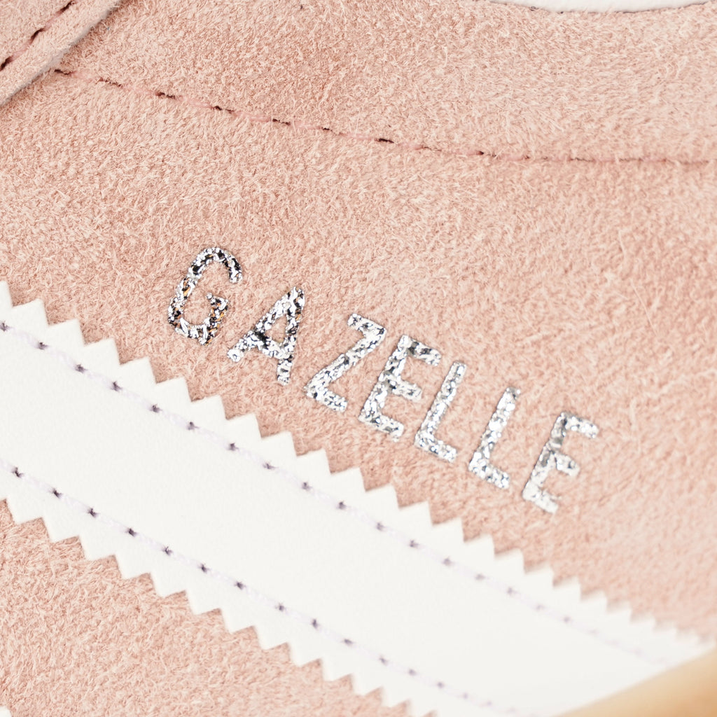 Adidas Originals Womens Gazelle - Cleora, FTW White & Ecru Tint