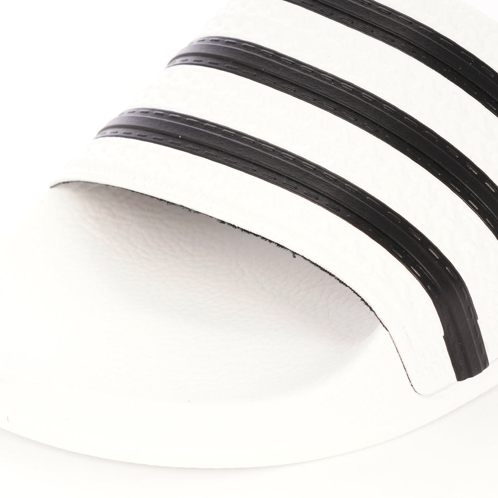 Adidas Originals Adilette Slides - White & Core Black