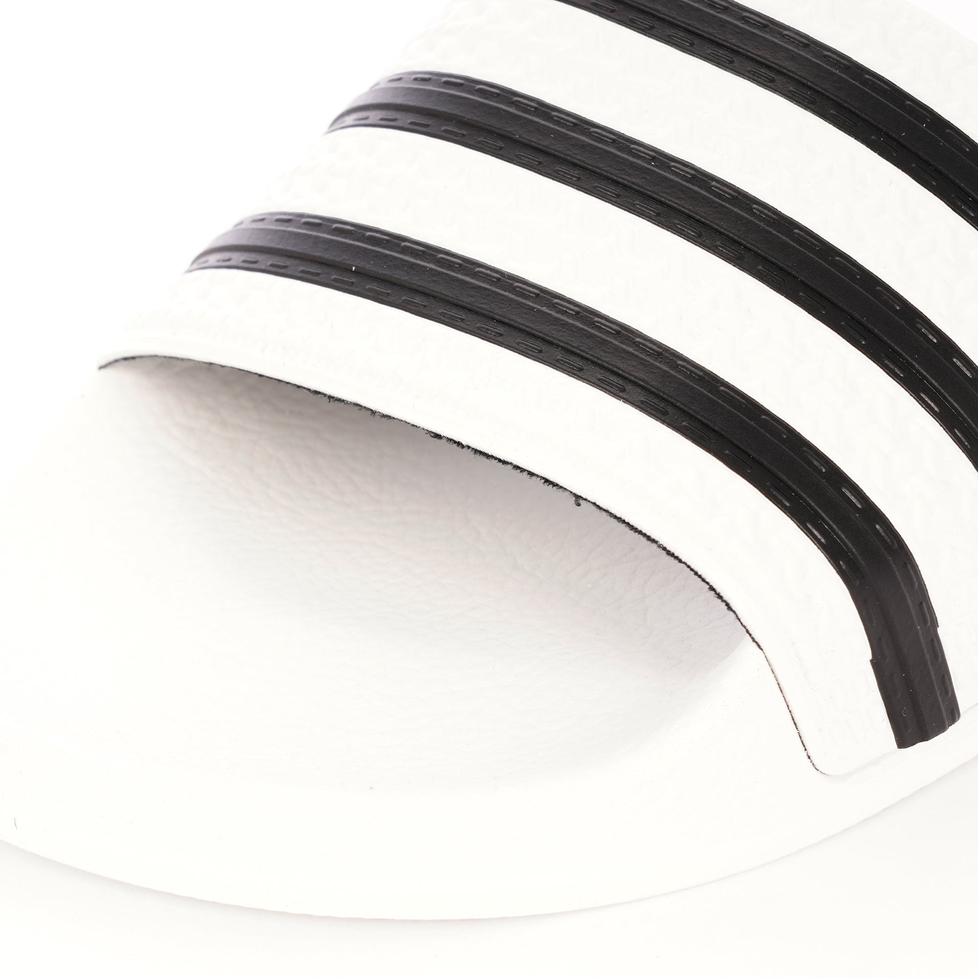 Adidas Originals Adilette Slides - White & Core Black