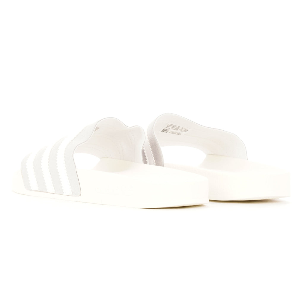 Adidas Originals Adilette Slides - Grey Two, FTW White & Off White